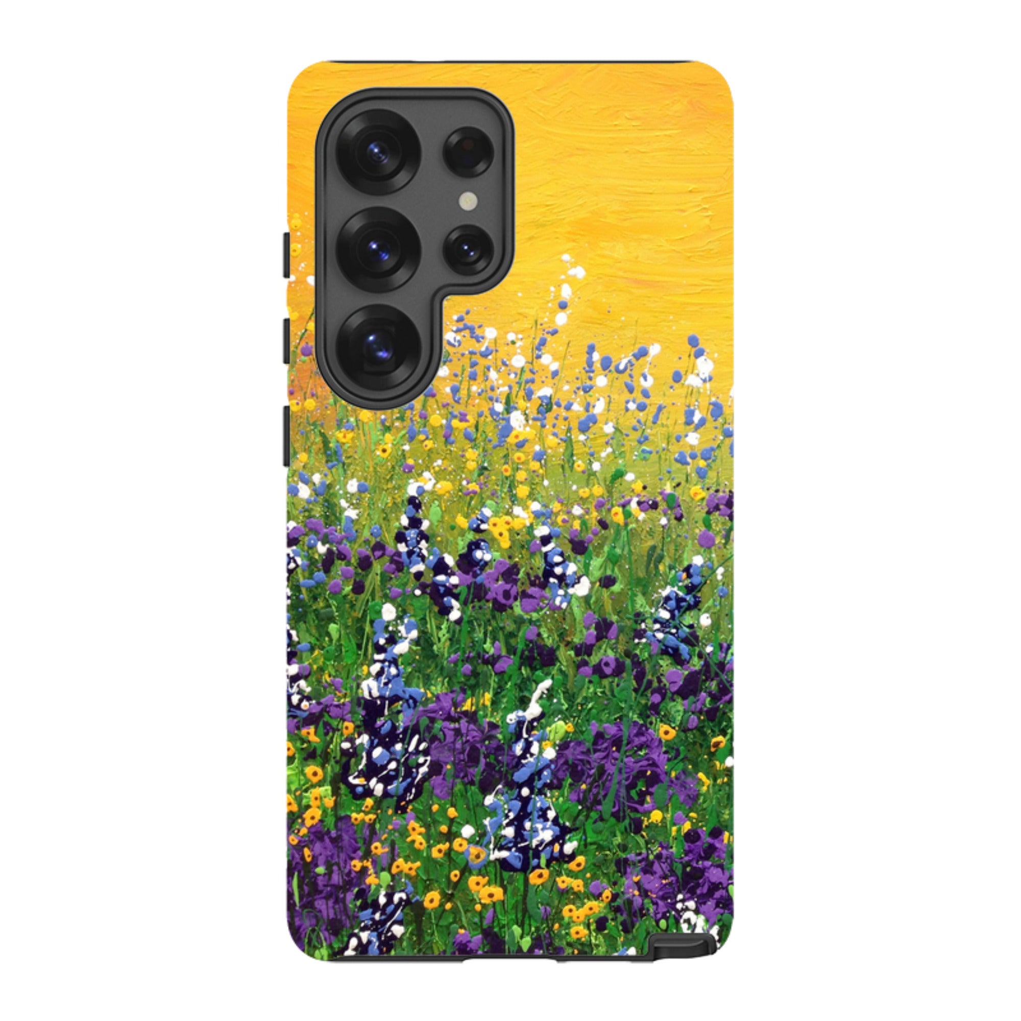 Samsung Tough Case - Sunshine Meadow By Linda Calvert Jacobson