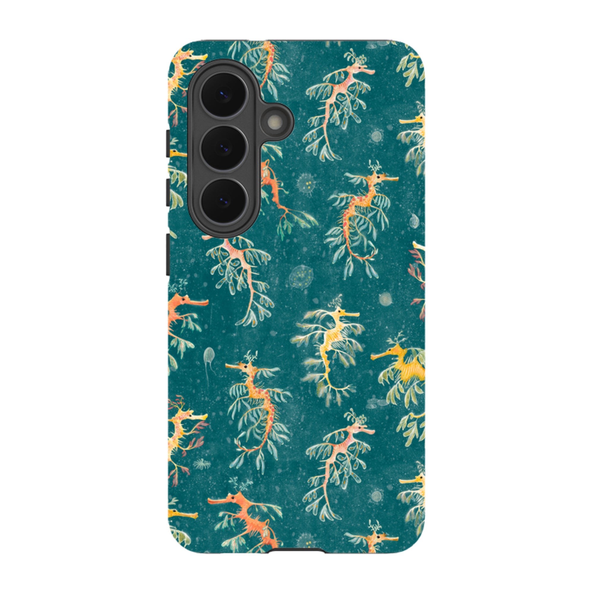 Samsung Tough Case - Leafy Sea Dragons By Katherine Quinn