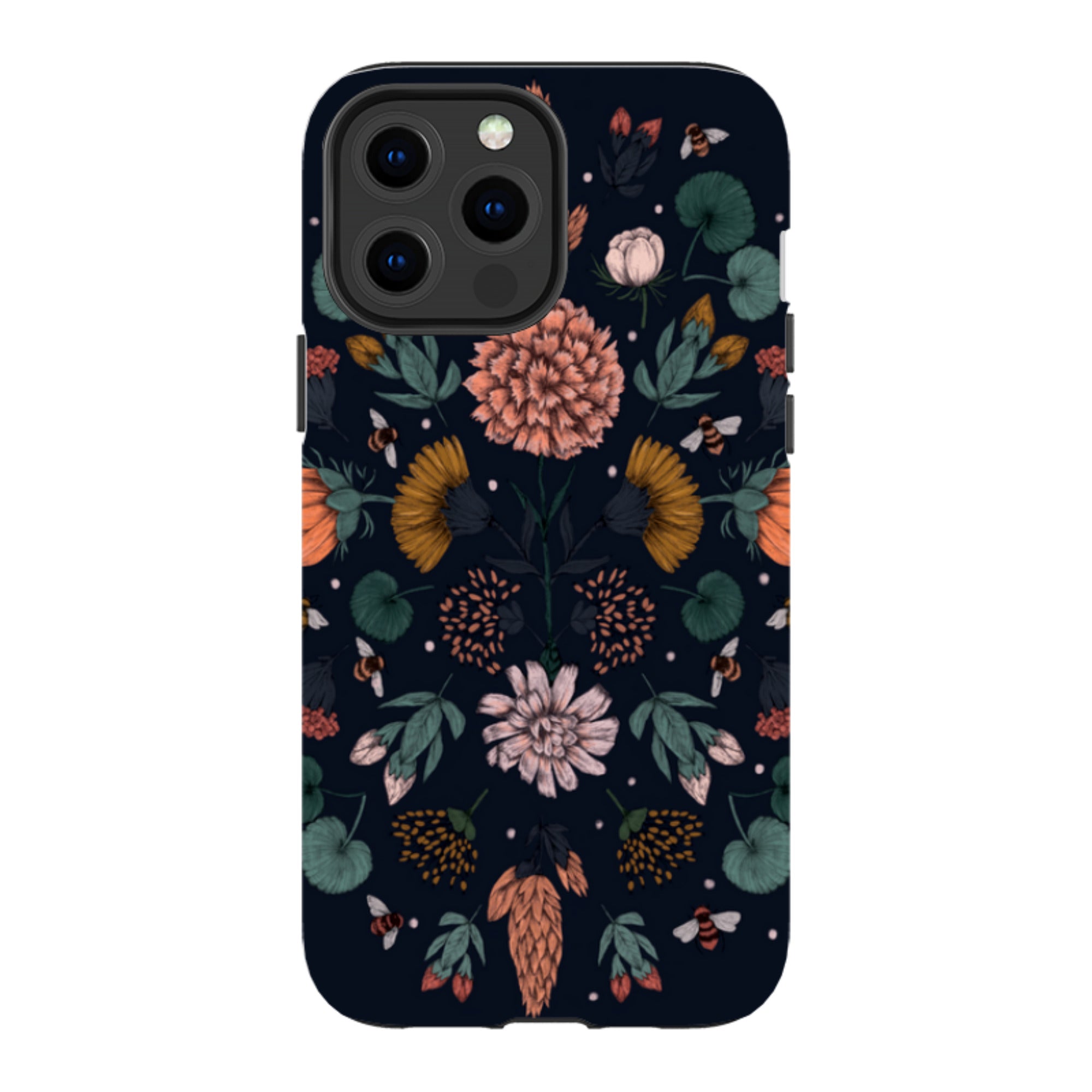 iPhone Tough Case - Floral By Jade Mosinski