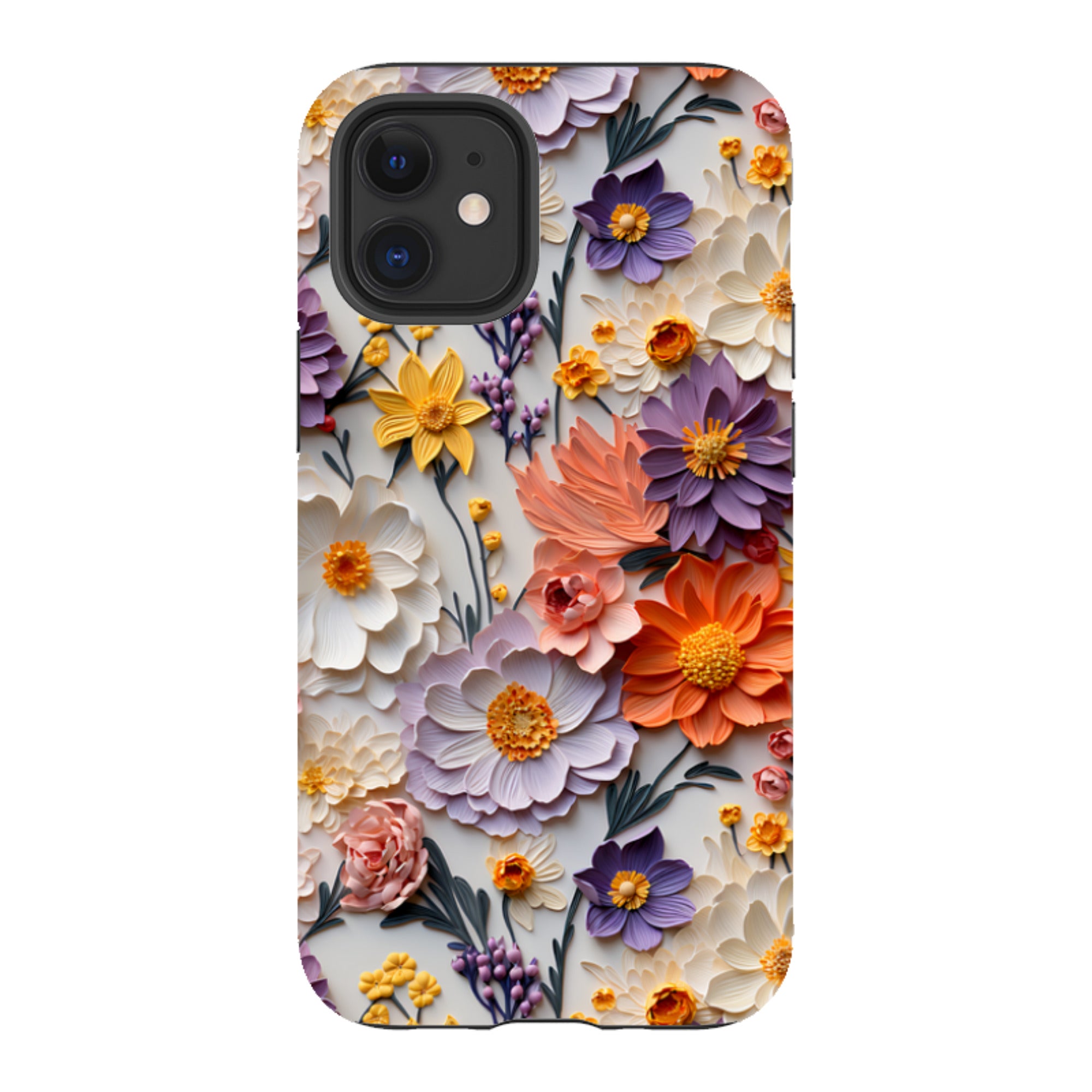 iPhone Tough Case -Haruki Floral