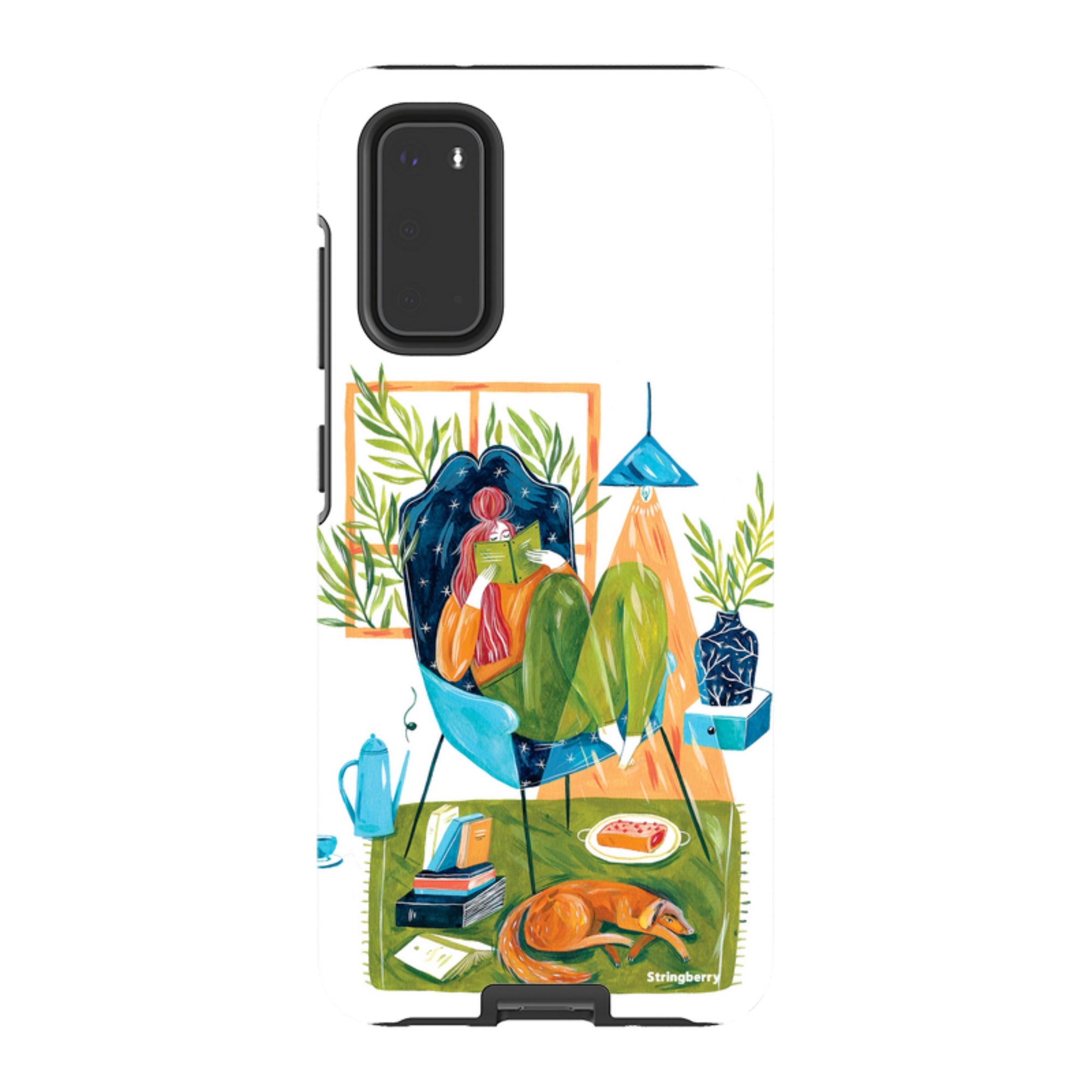 Samsung Tough Case - Chill By Madalina Andronic