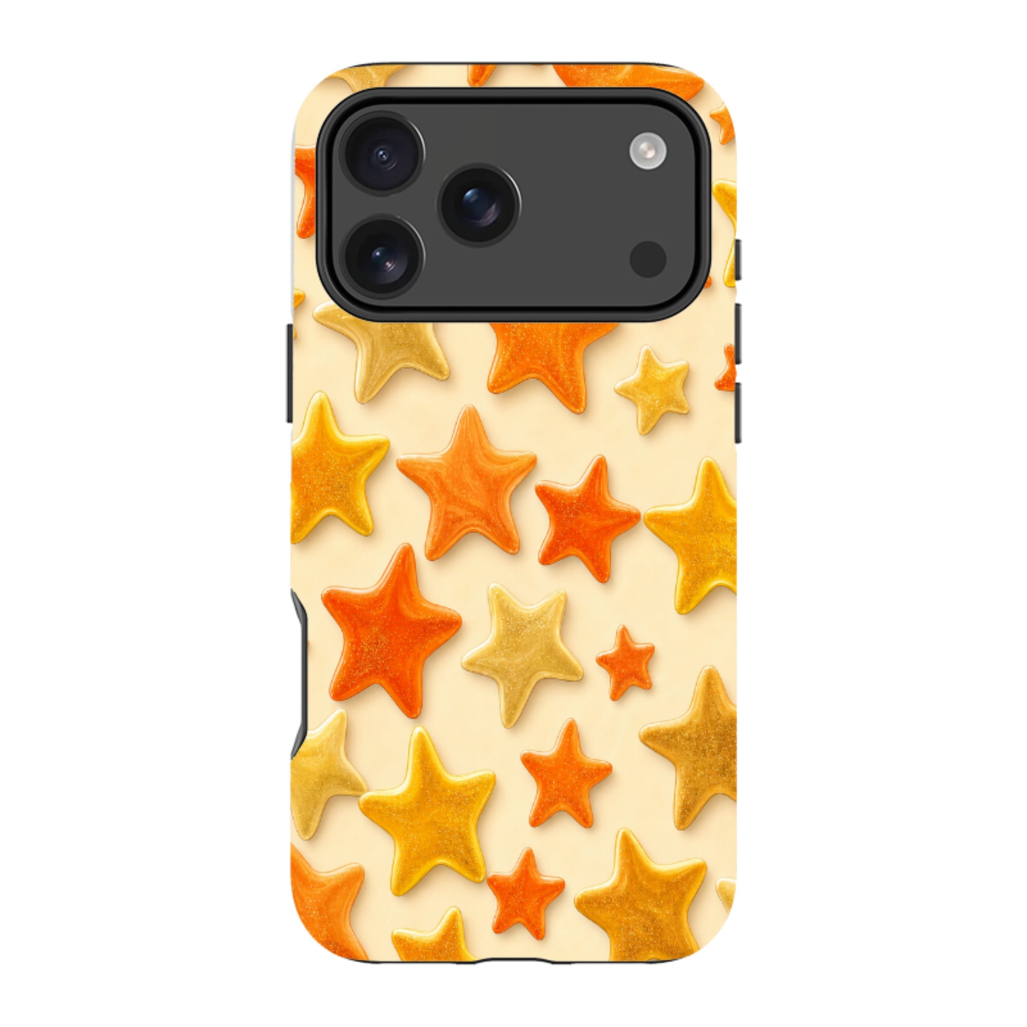 iPhone MagSafe Tough Case - Orange Star