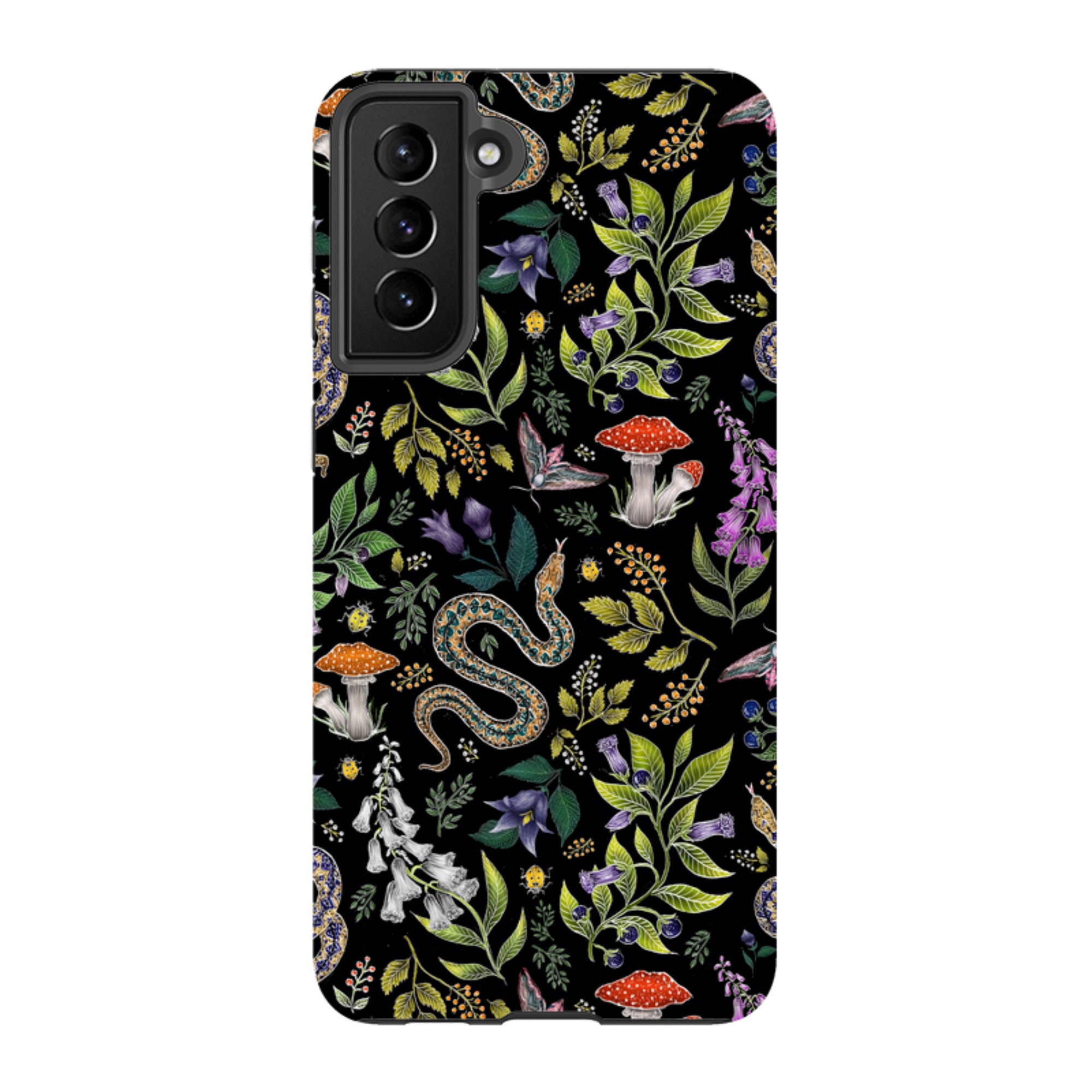 Samsung Tough Case - Poisonous By Catherine Rowe
