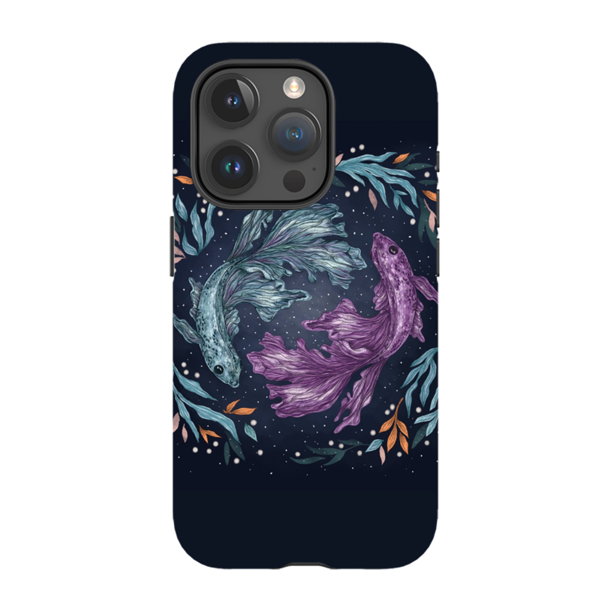 iPhone Tough Case - Fish B By Jade Mosinski
