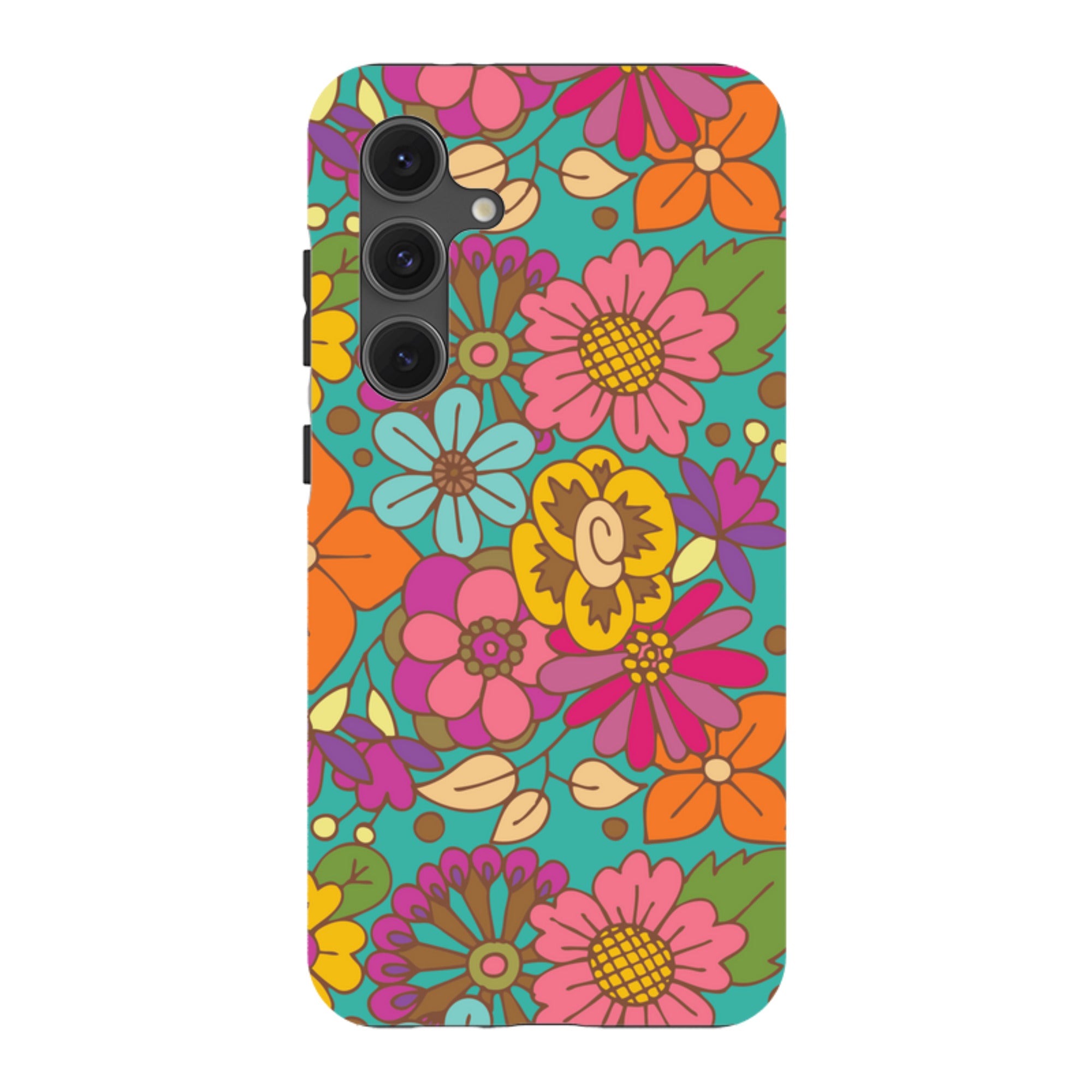 Samsung Tough Case - Summer By Amelia Bowman