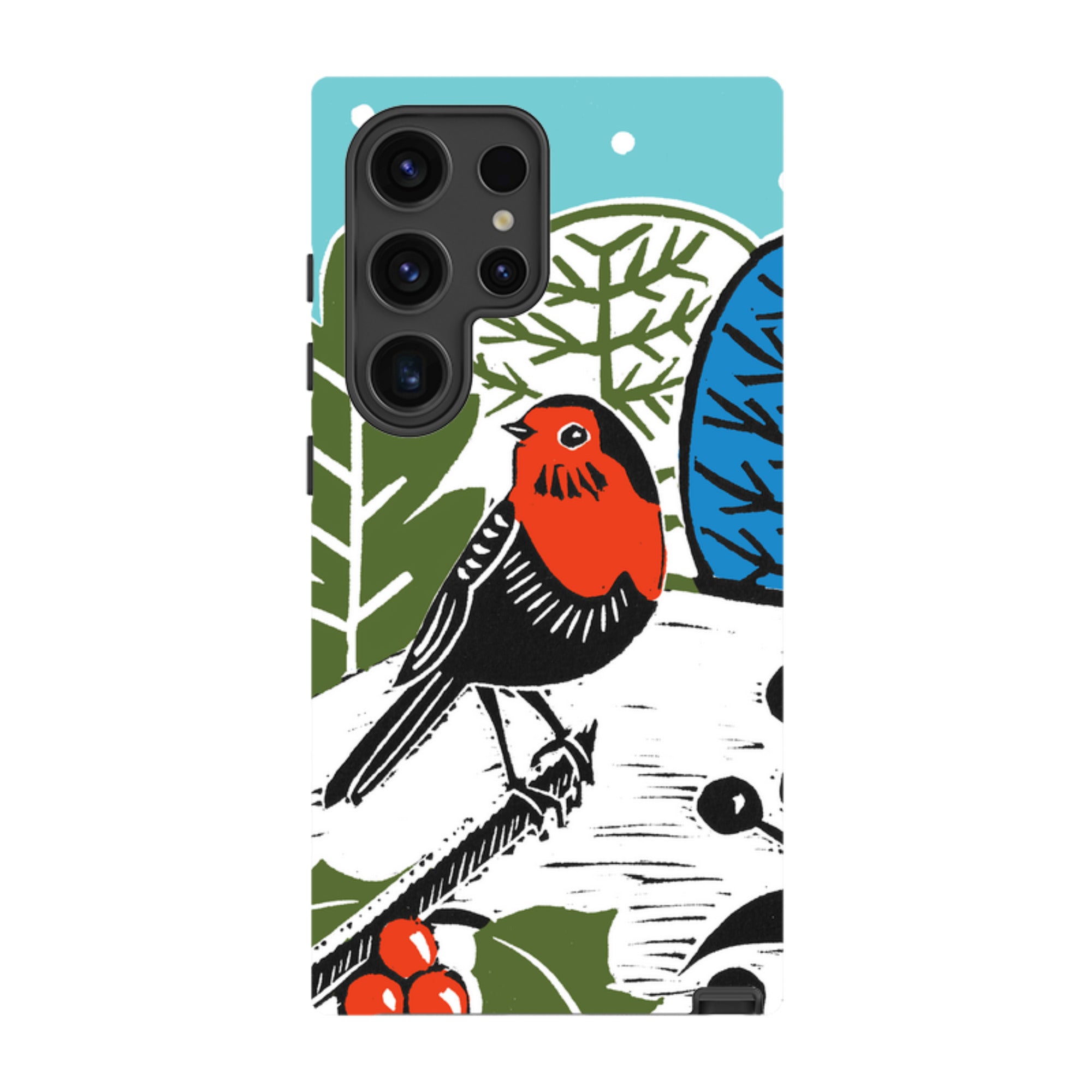 Samsung Tough Case - Robin By Kate Heiss
