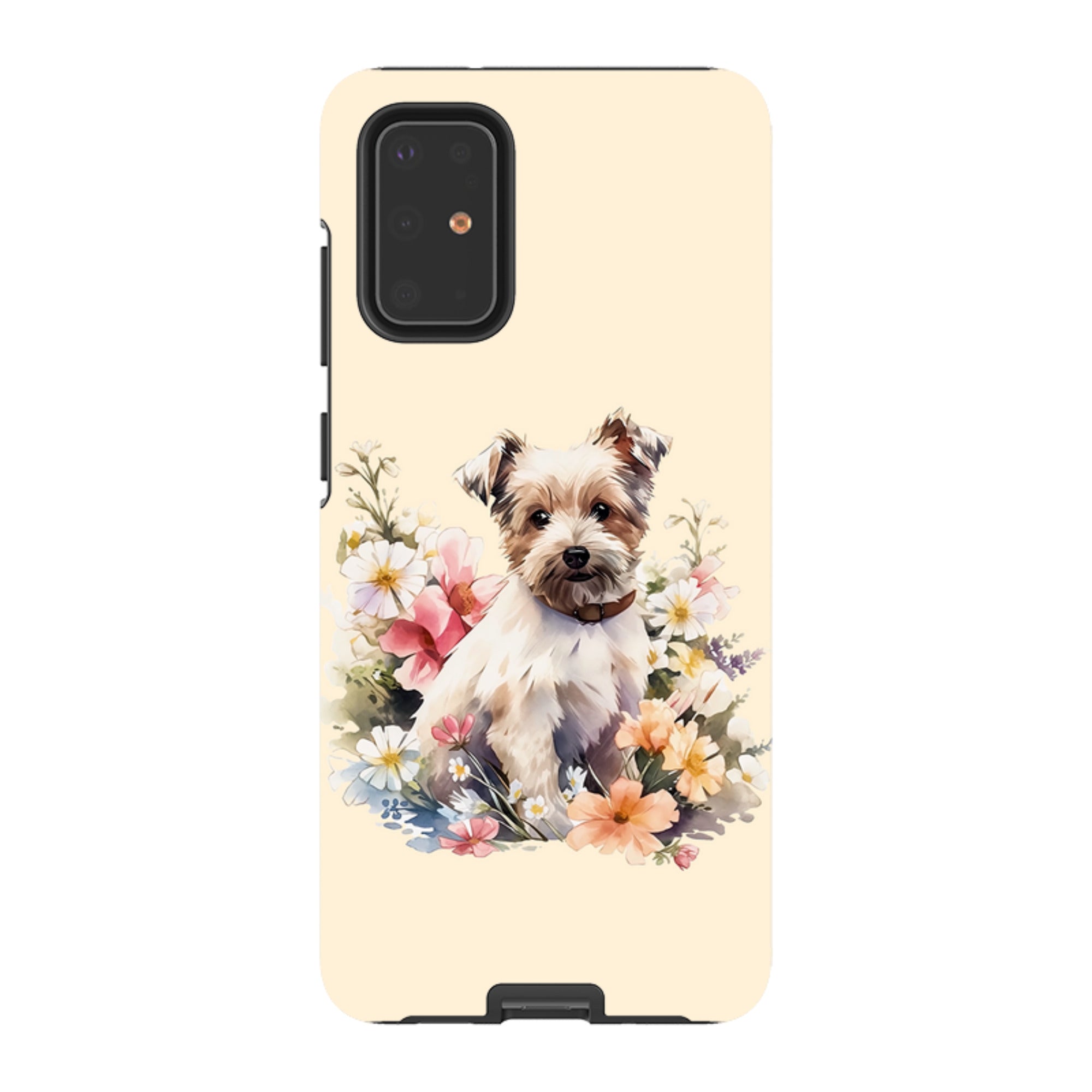 Samsung Tough  Case - Cute Dog E