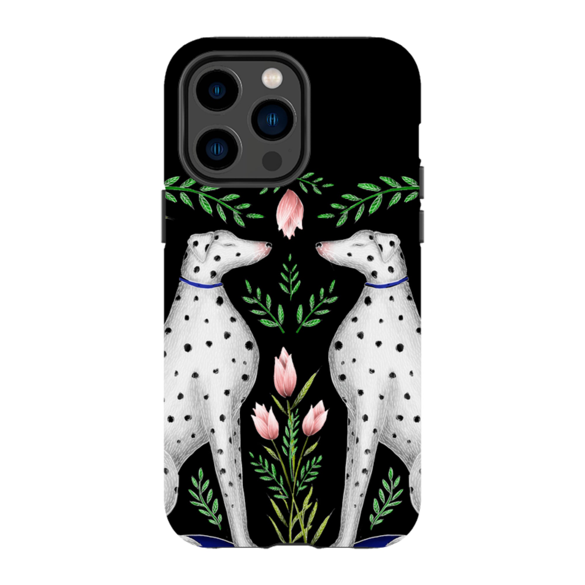 iPhone Tough Case - Dalmatian By Catherine Rowe
