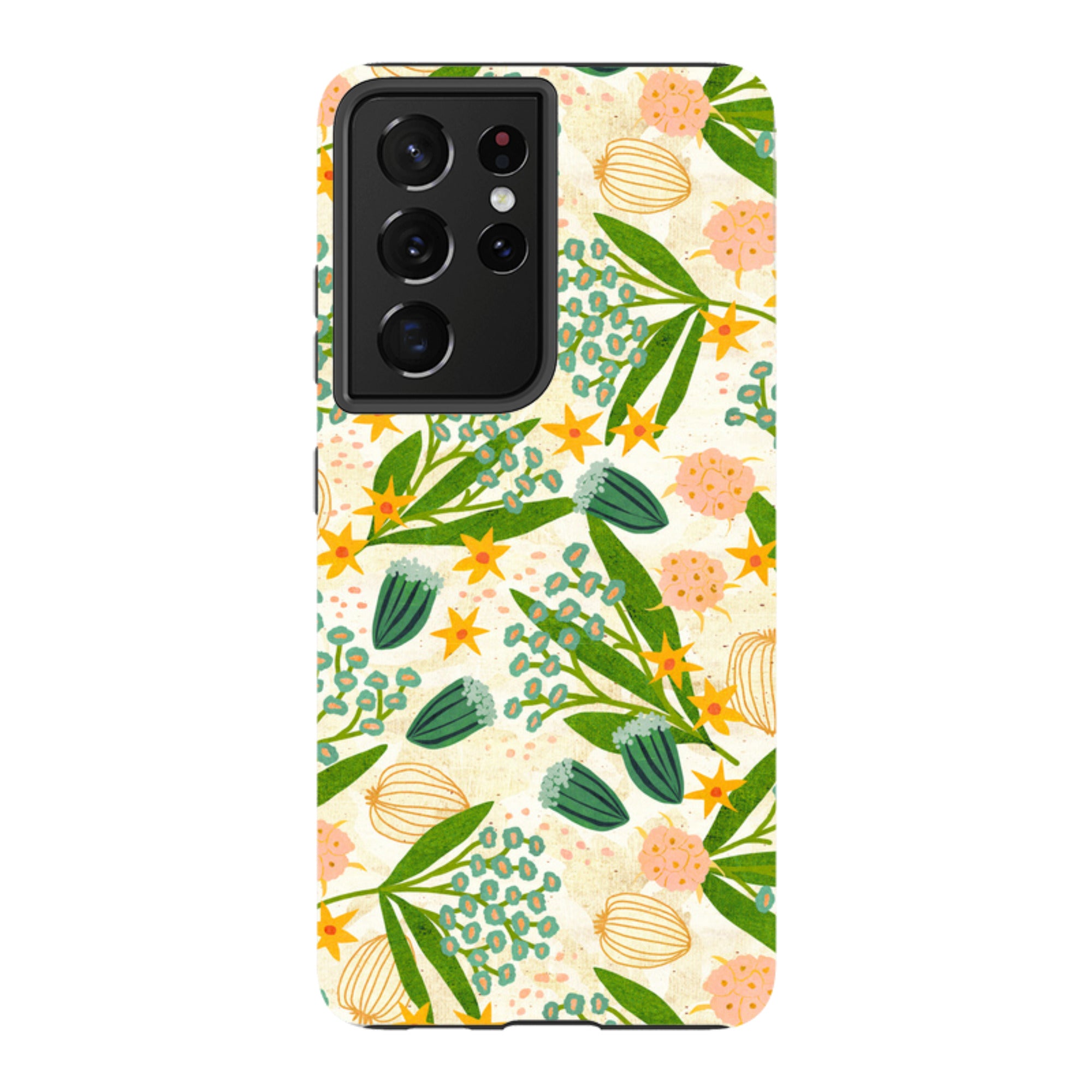 Samsung Tough Case - Summer Meadow By Katherine Quinn