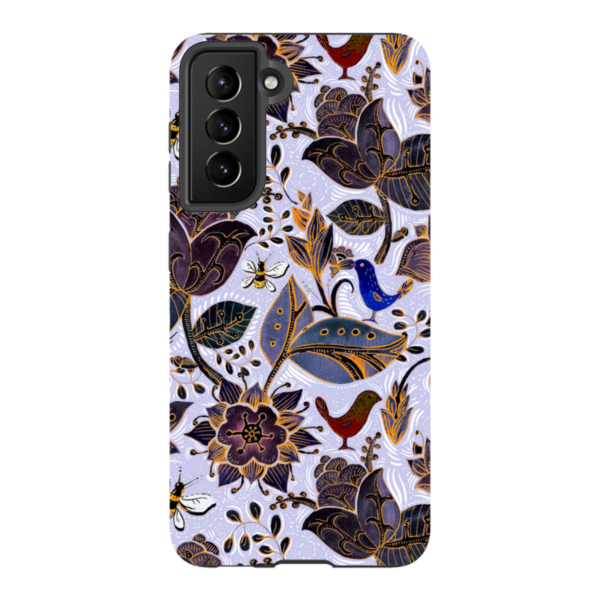 Samsung Tough Case - Royal Botanical