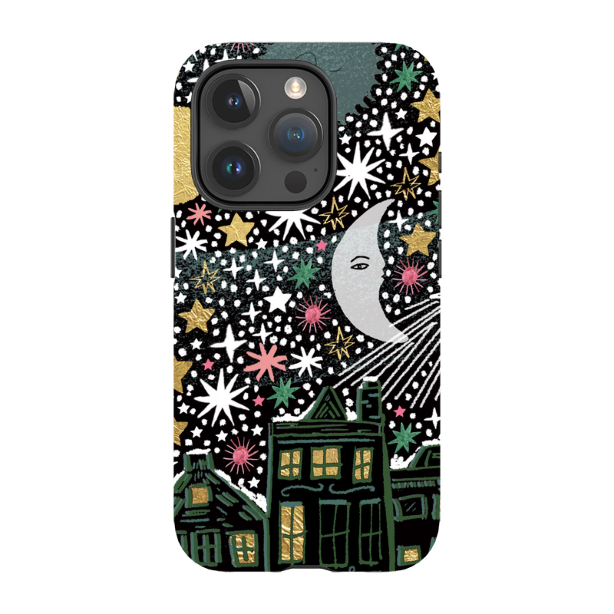 iPhone MagSafe Tough Case - Night Before Xmas V By Emma Frances Grant