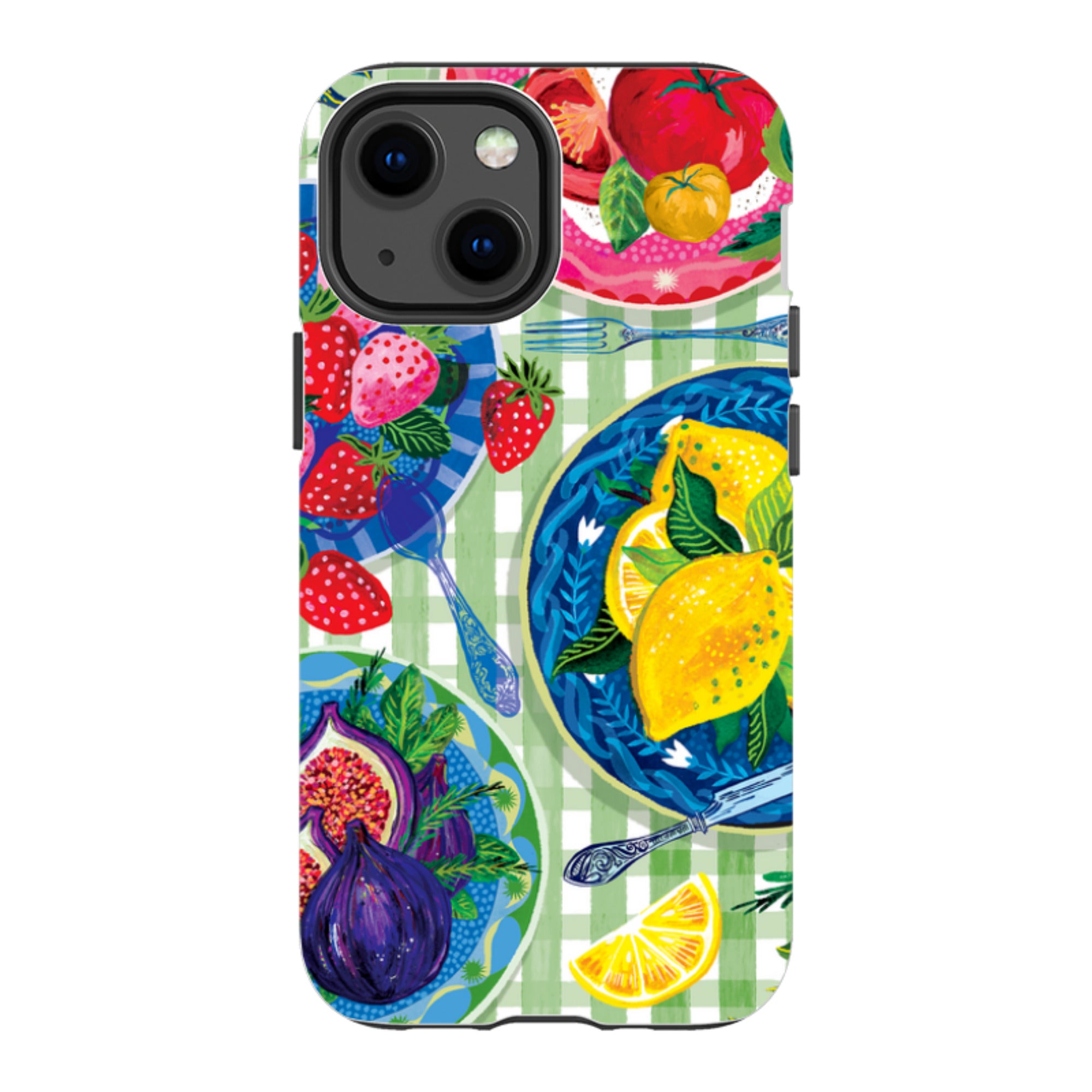 iPhone Tough Case - Summer Harvest By Emma Frances Grant