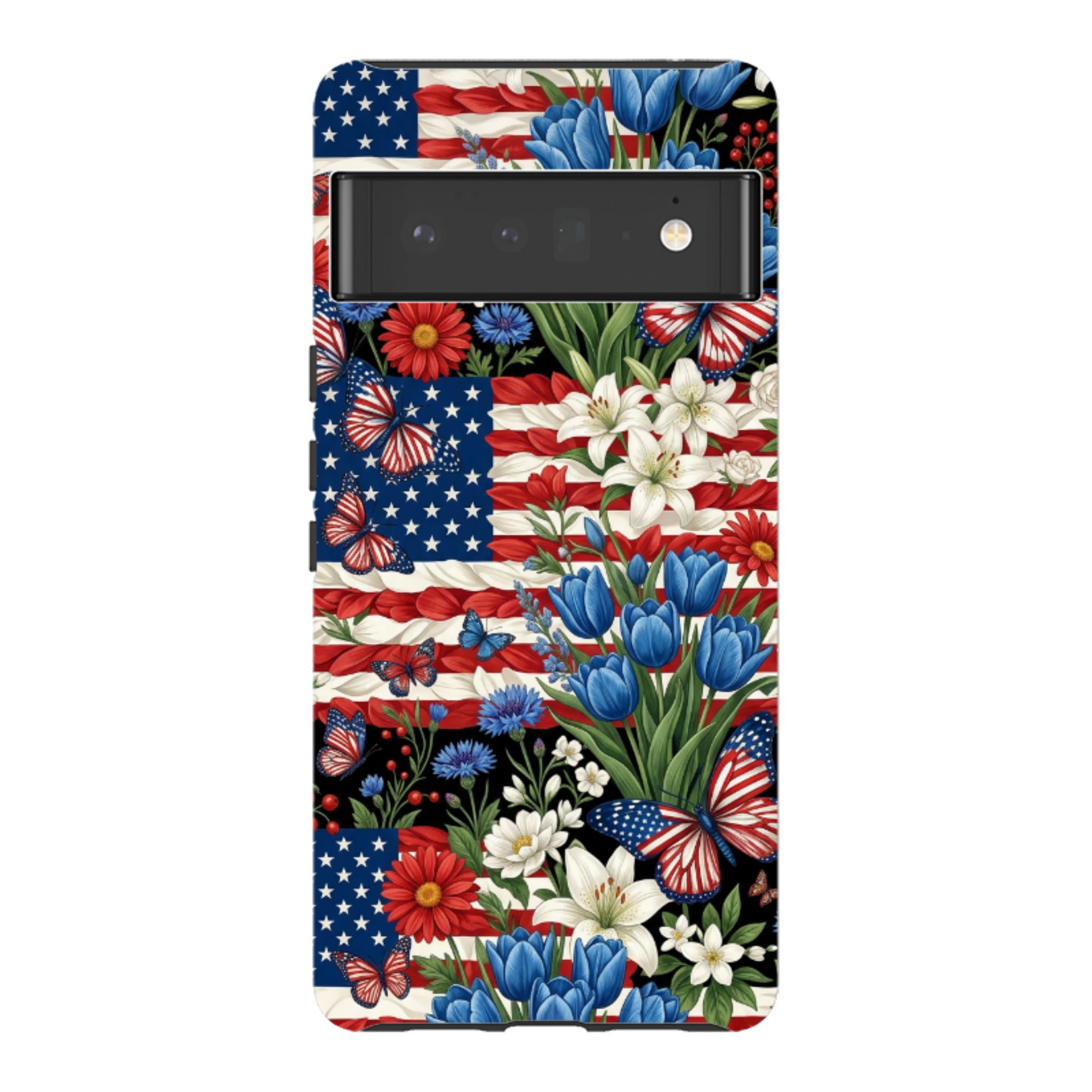 Google Tough Case - US Floral 250