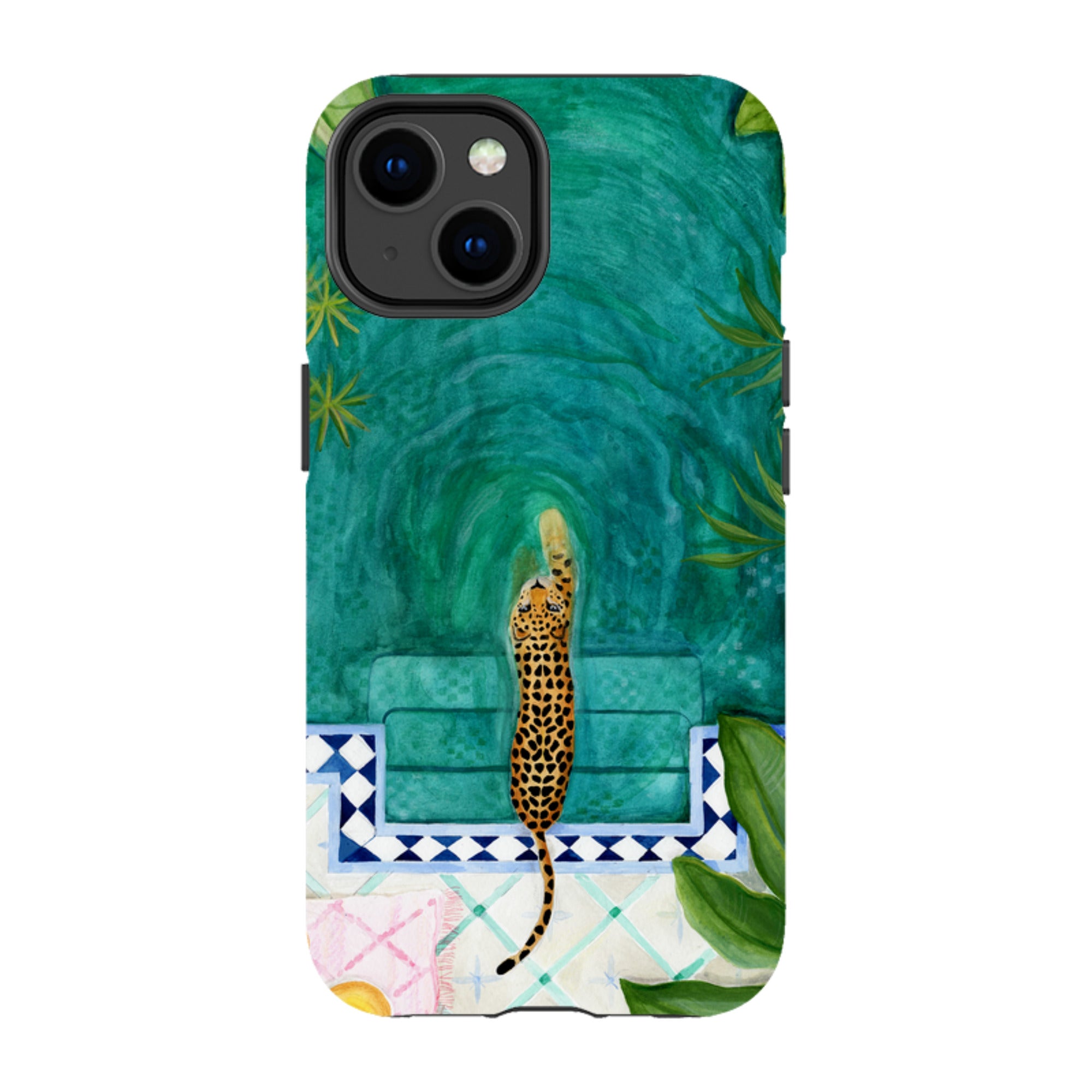 iPhone MagSafe Tough Case - Riad Tiger By Bex Parkin