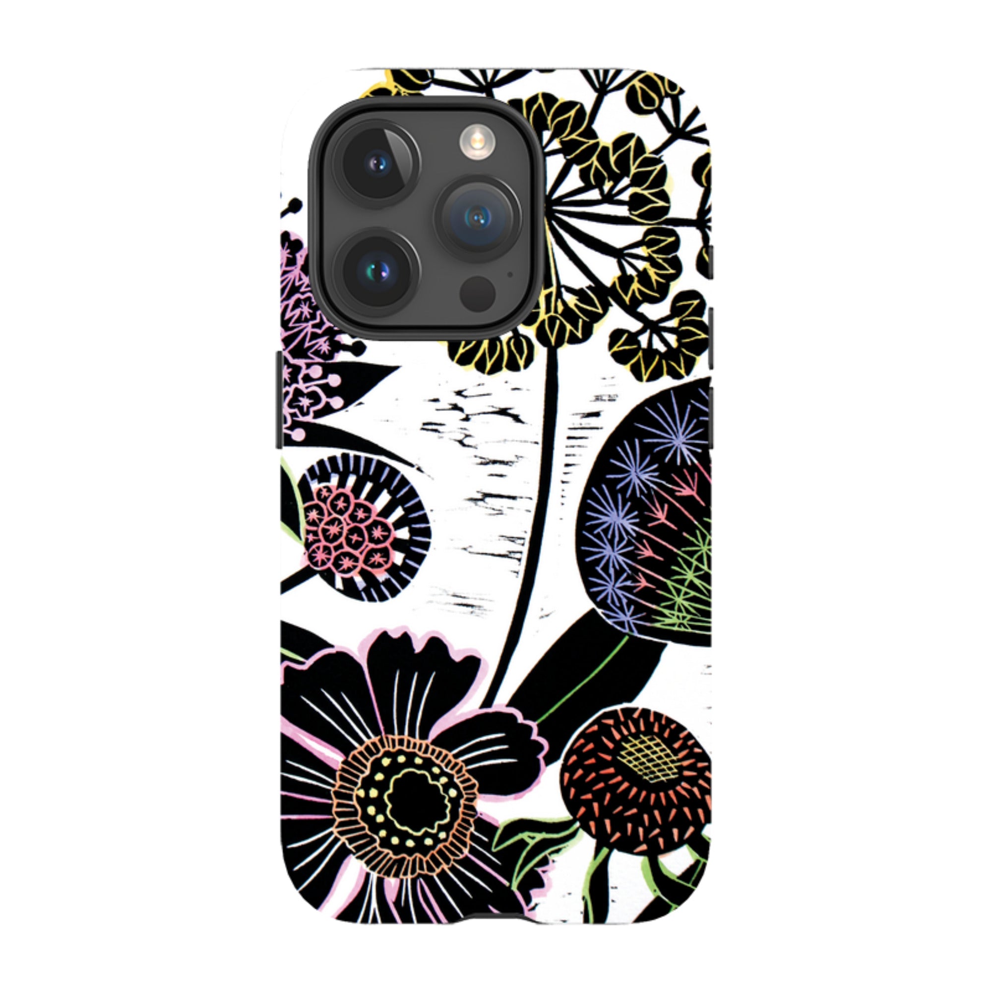 iPhone Tough Case - Autumn Seeds By Kate Heiss