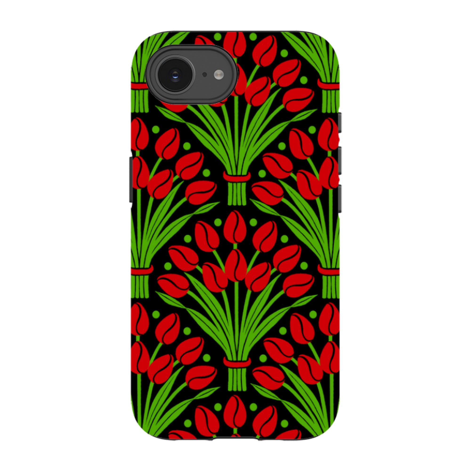 iPhone Tough Case - Tulips By Cressida Bell