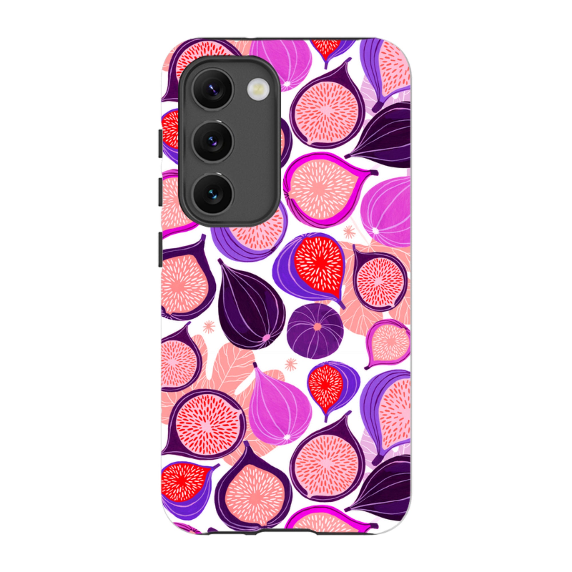 Samsung Tough Case - Ficolino Pattern By Madalina Andronic