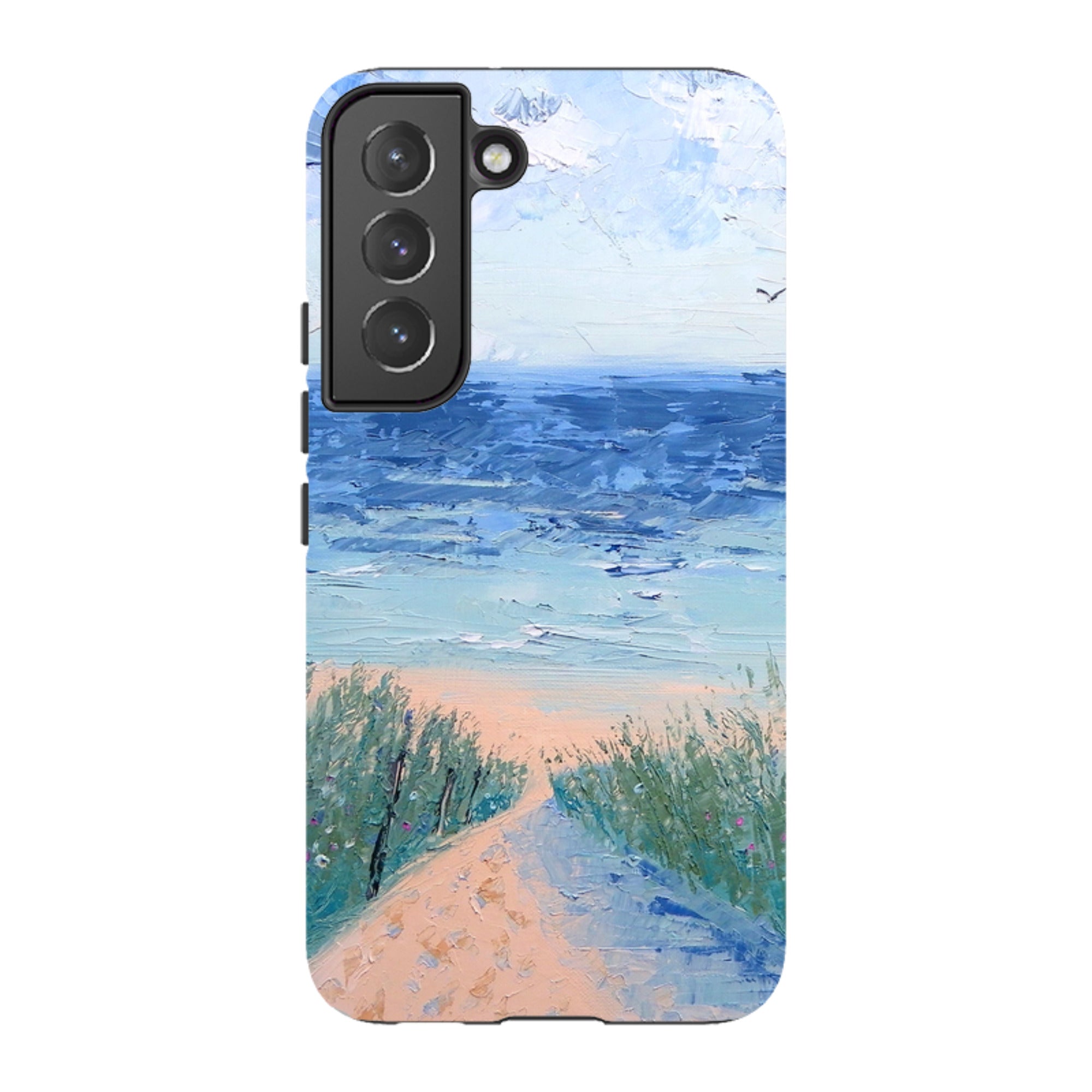 Samsung Tough Case - Beach Path By Mary Stubberfield