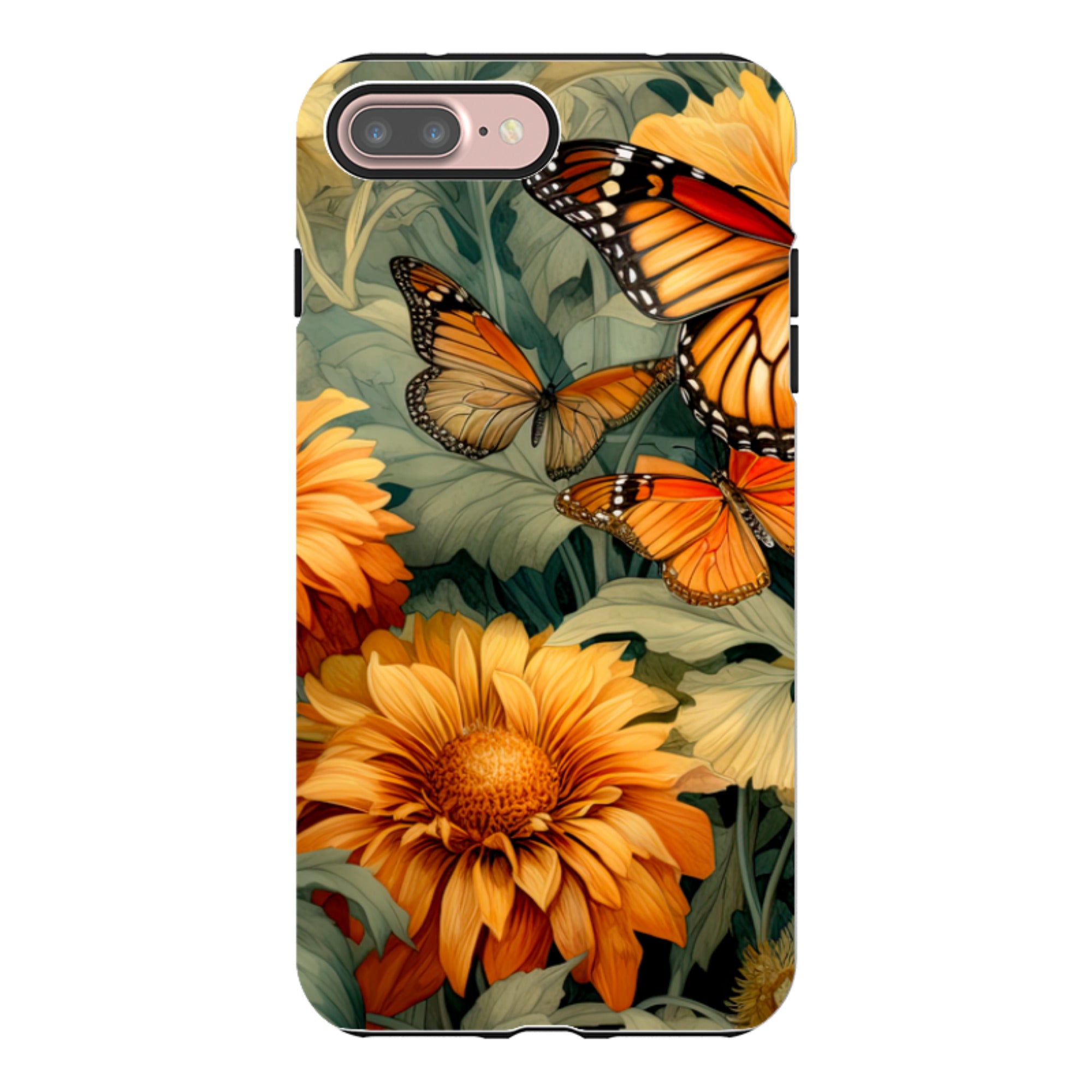iPhone Case - Butterfly Daisies V
