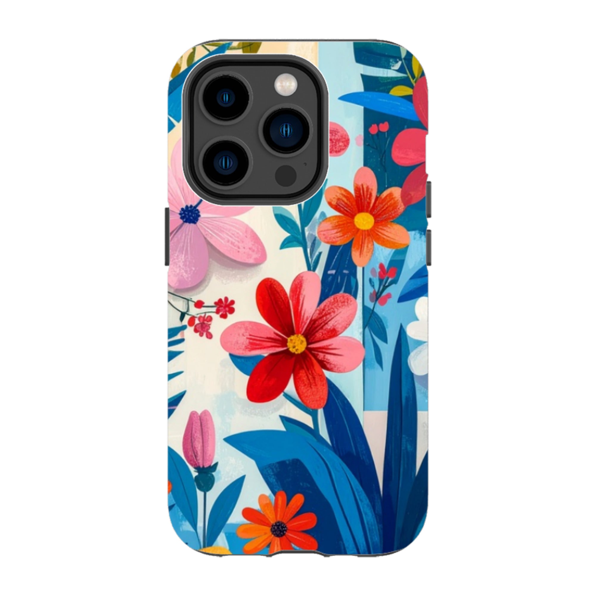 iPhone Tough Case - Chapel Floral