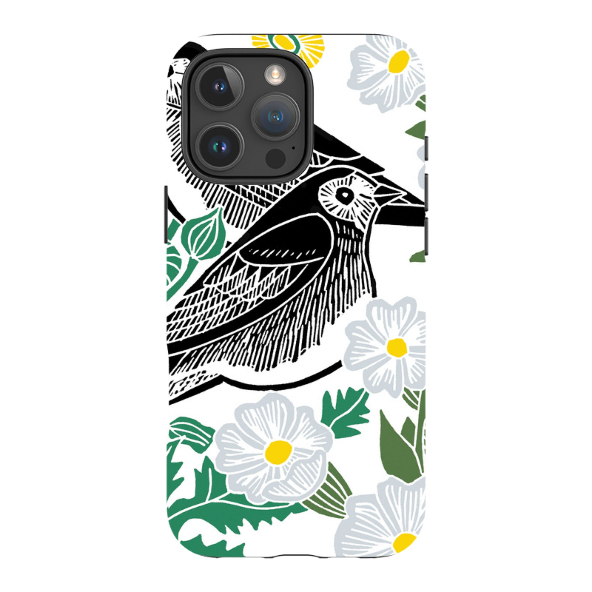 iPhone Tough Case - Summer Wagtail By Kate Heiss
