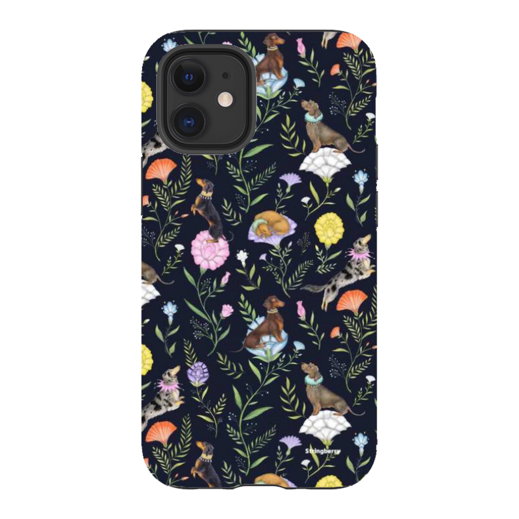 iPhone Tough Case - Doxy Day Afternoon Marine By Catherine Rowe
