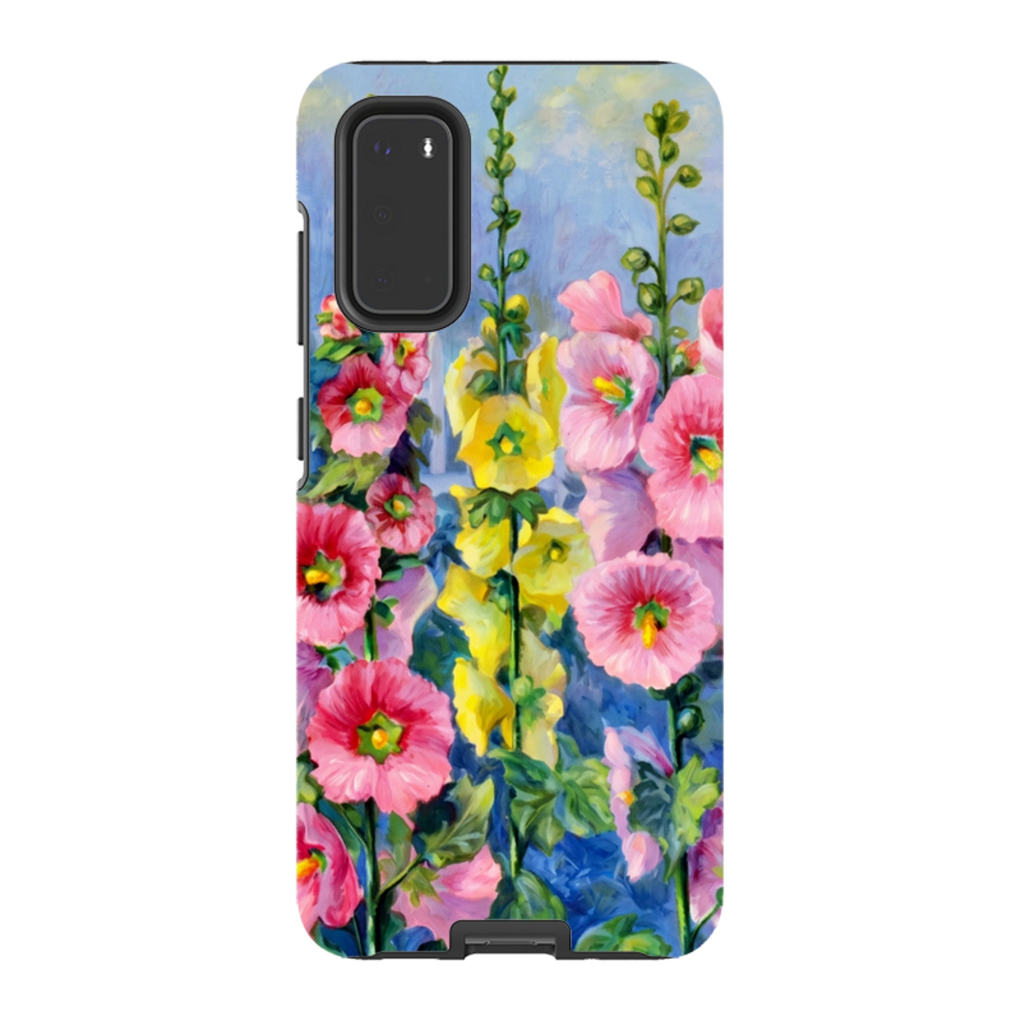 Samsung Tough Case - Hollyhock Garden