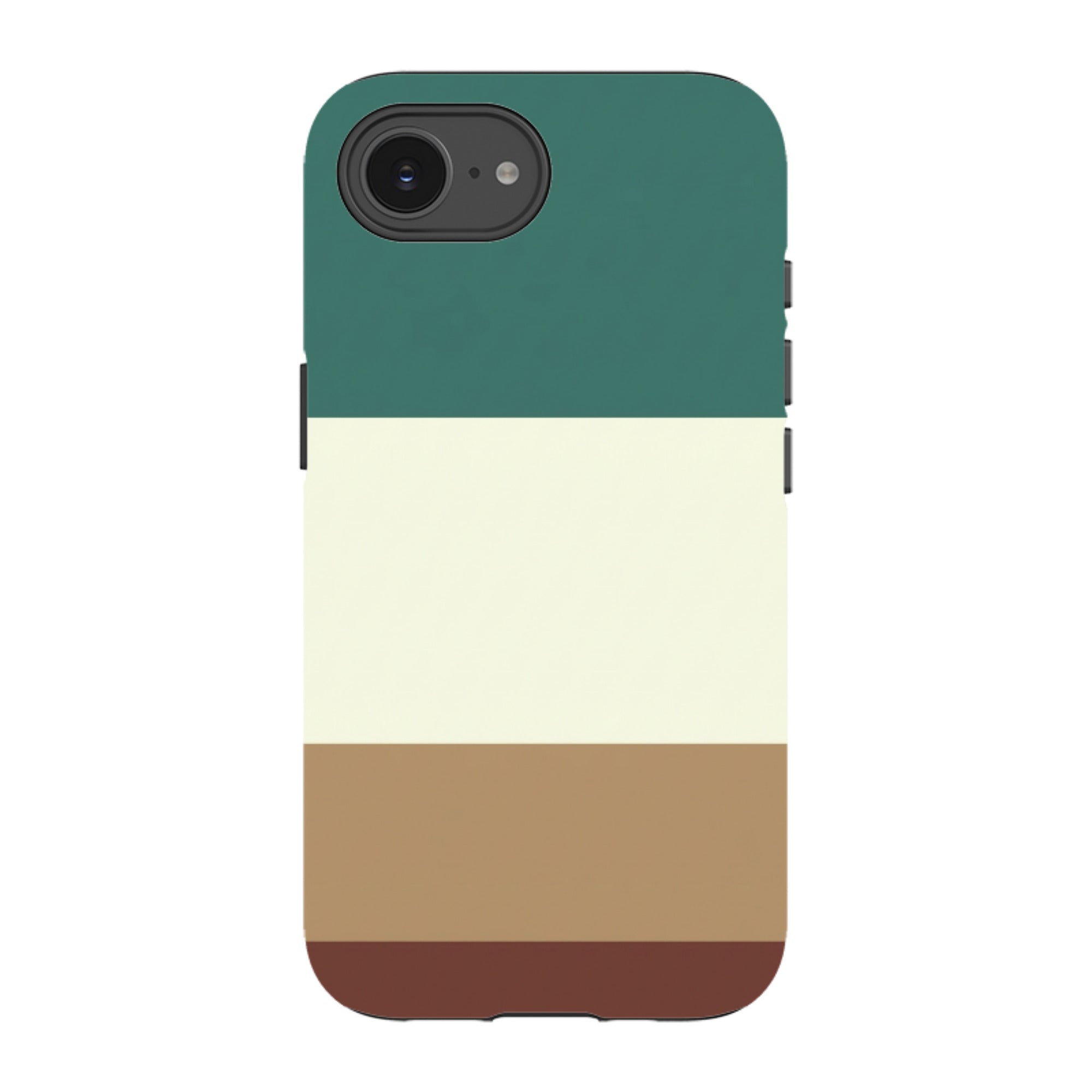 iPhone Tough Case - Dark Teal Gradient