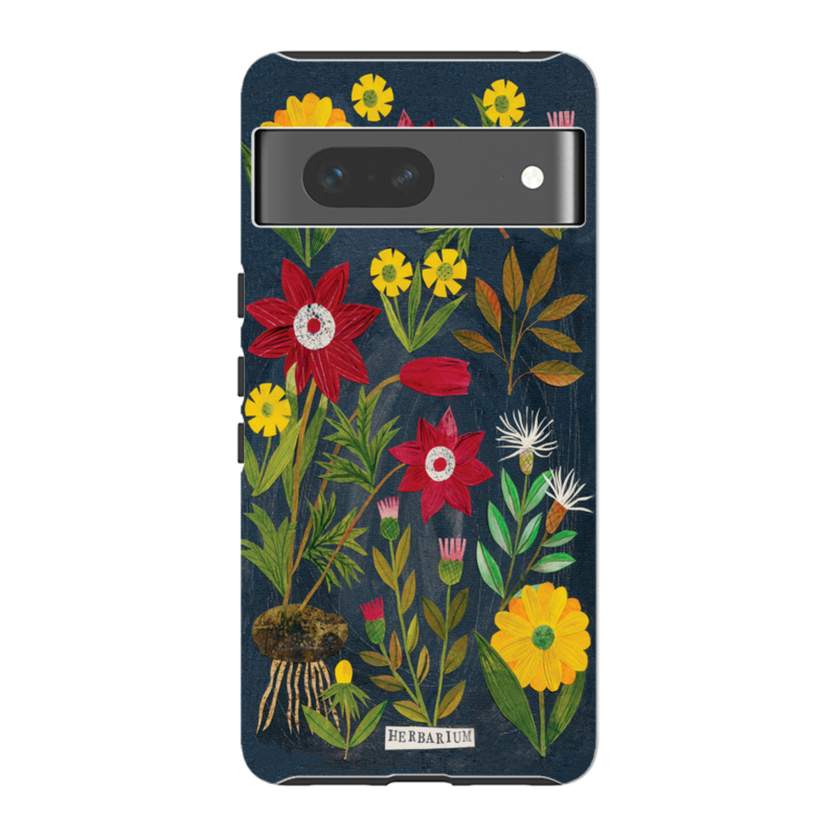 Google Tough Case - Herbarium By Tracey English
