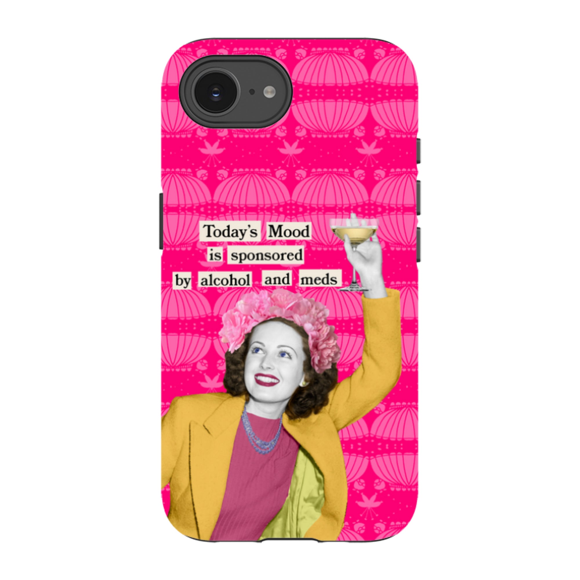 iPhone Tough Case - Todays Mood By Clare Jordan