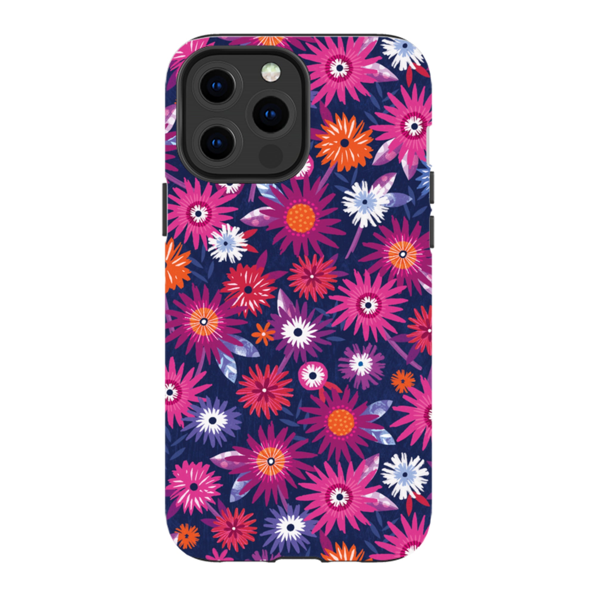 iPhone Tough Case - Blooms III By Ali Brookes