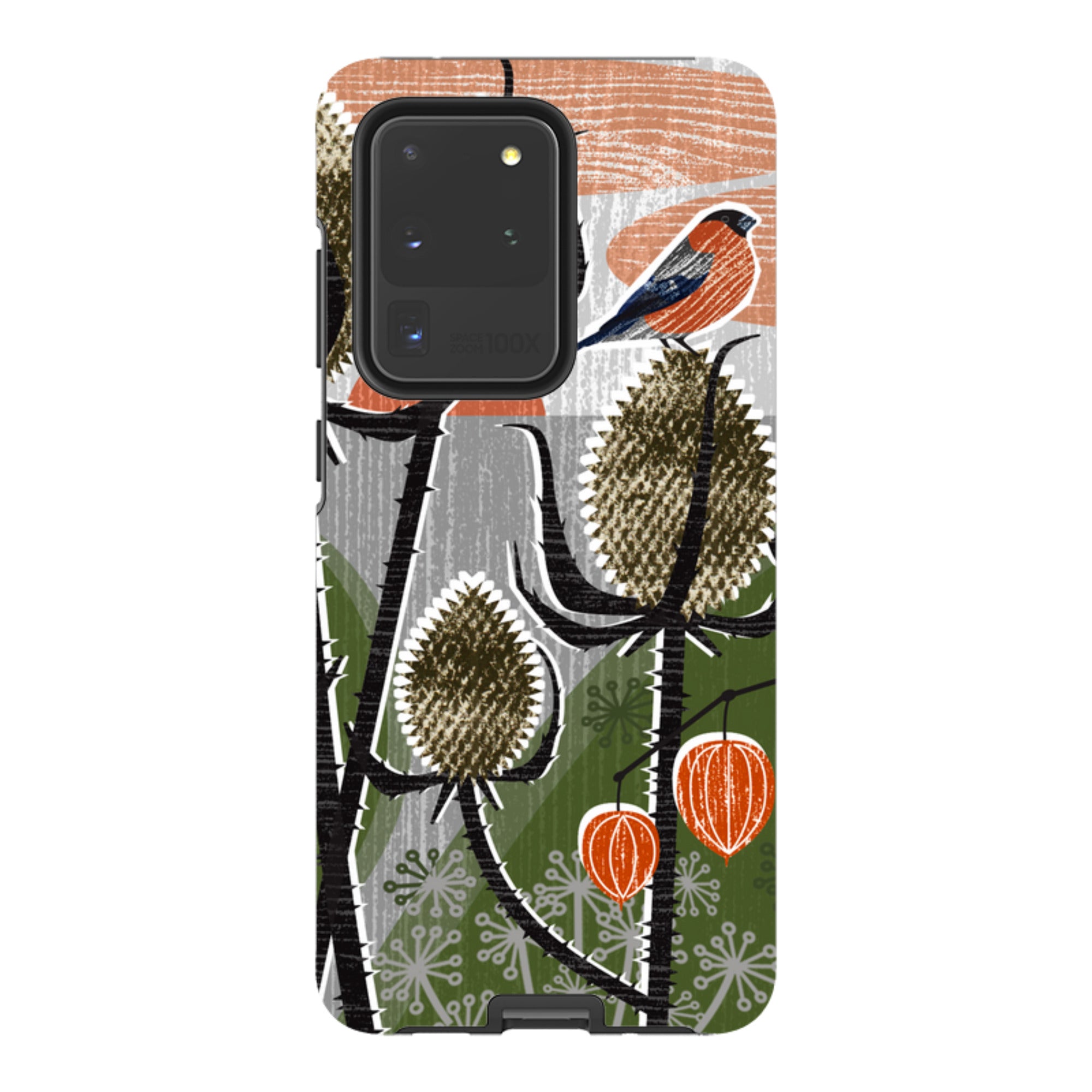 Samsung Tough Case - Thistle By Liane Payne