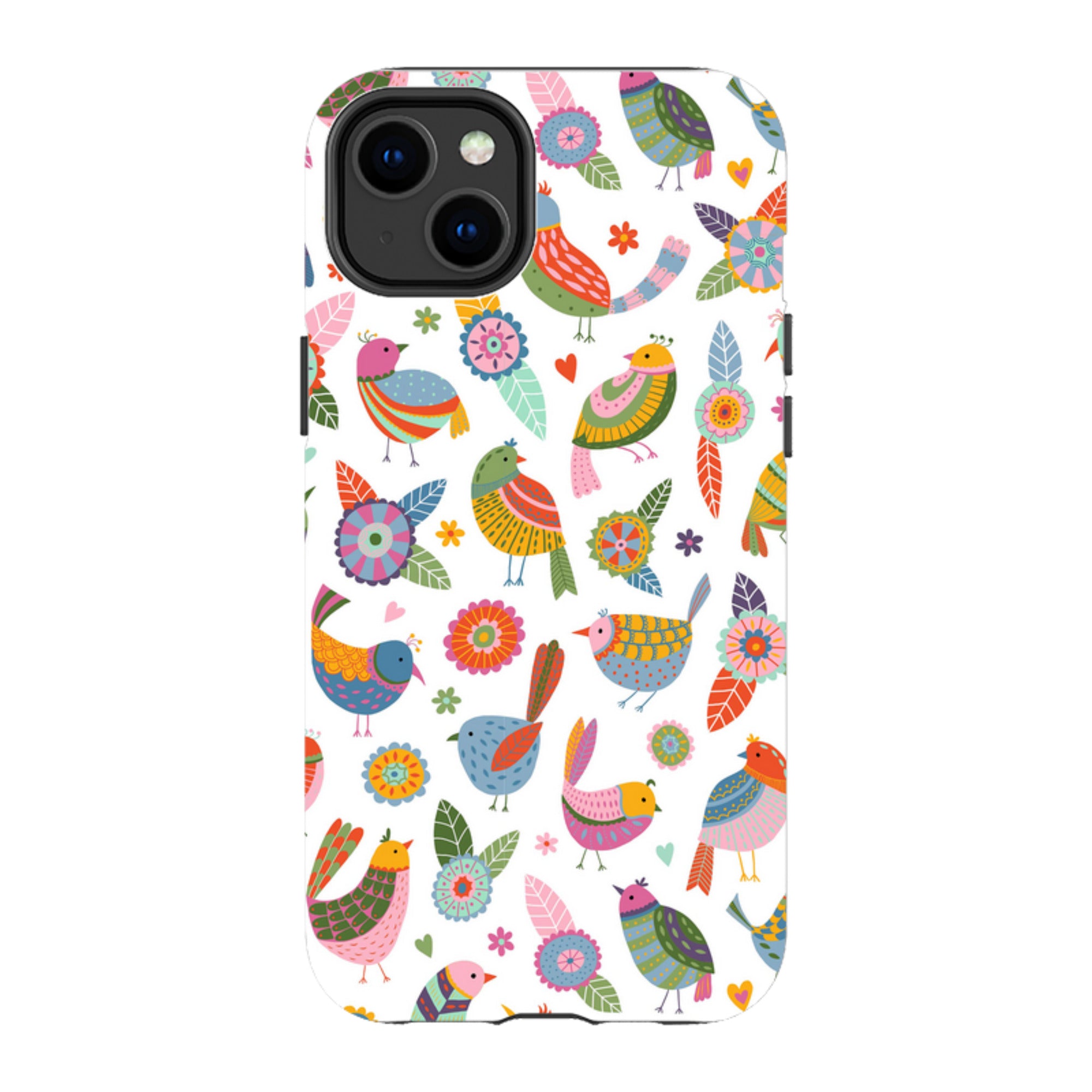 iPhone Tough Case - Birds Of A Feather By Suzy Taylor