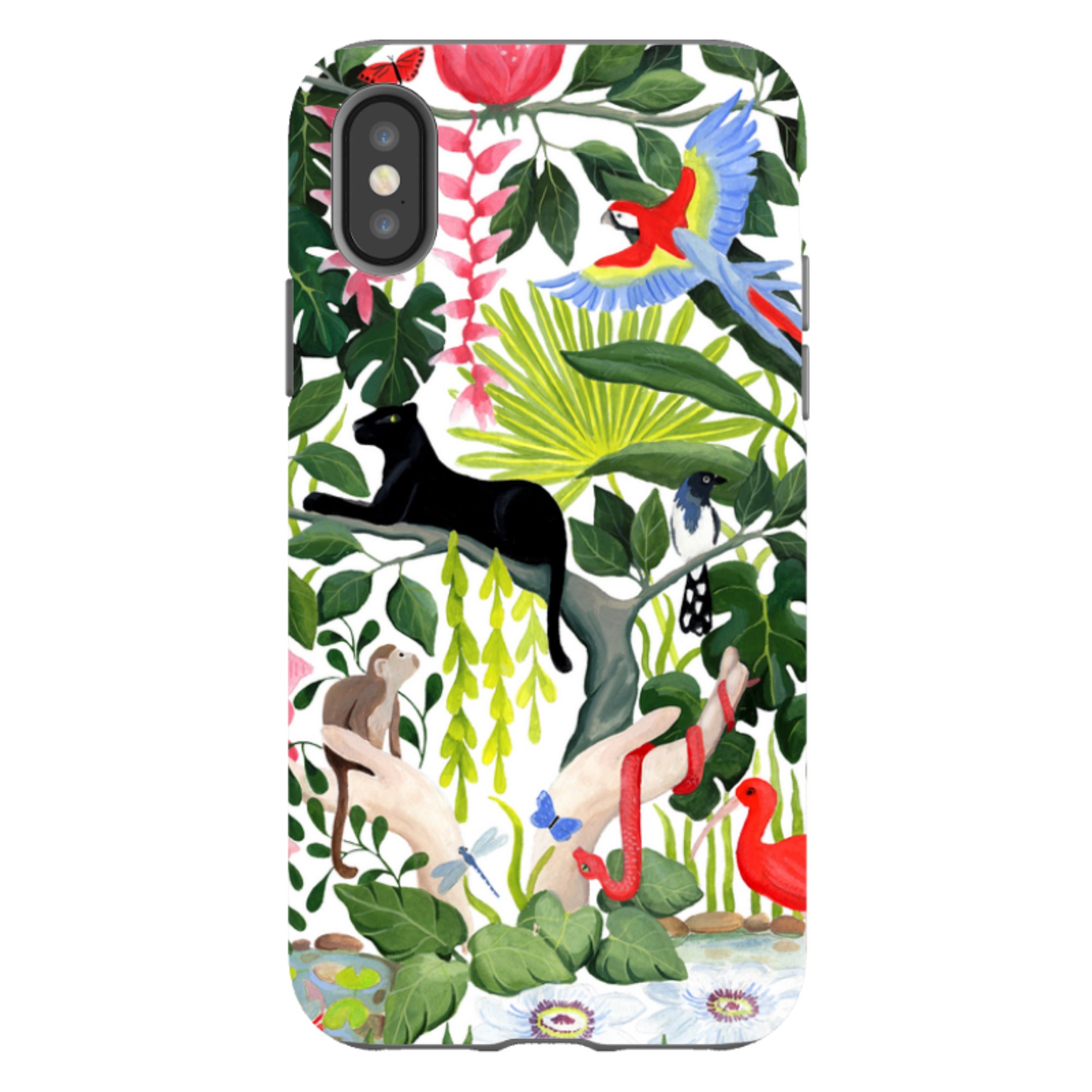iPhone Tough Case - Mother Nature By Bex Parkin