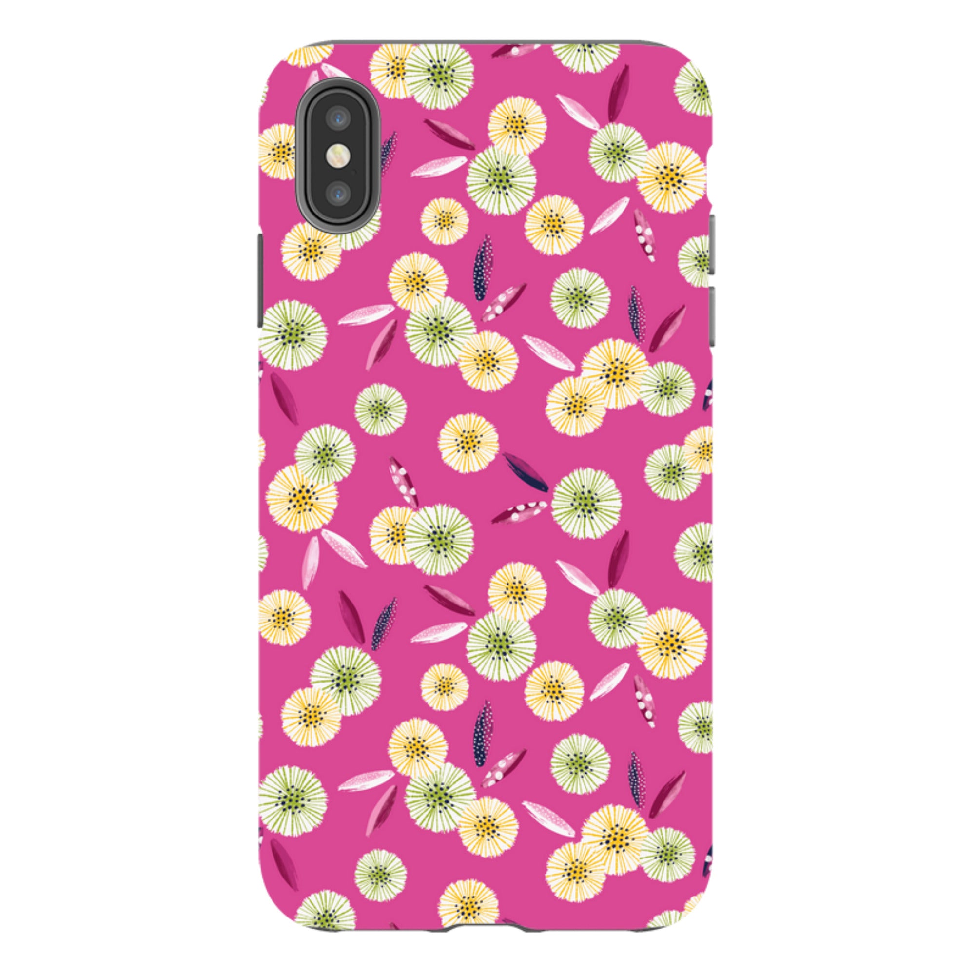 iPhone Tough Case - Daisy III By Ali Brookes