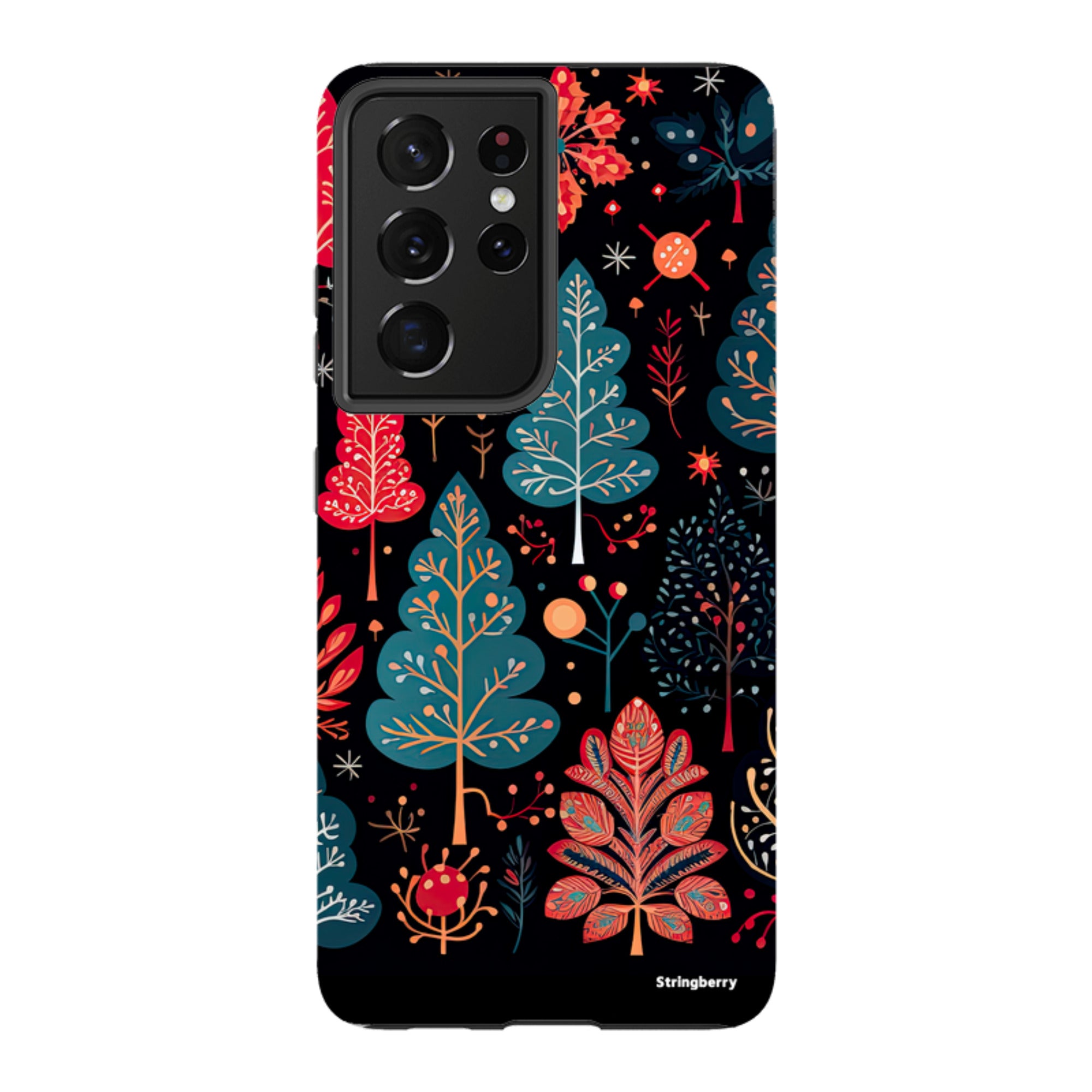 Samsung Tough Case -Dark Winter Forest