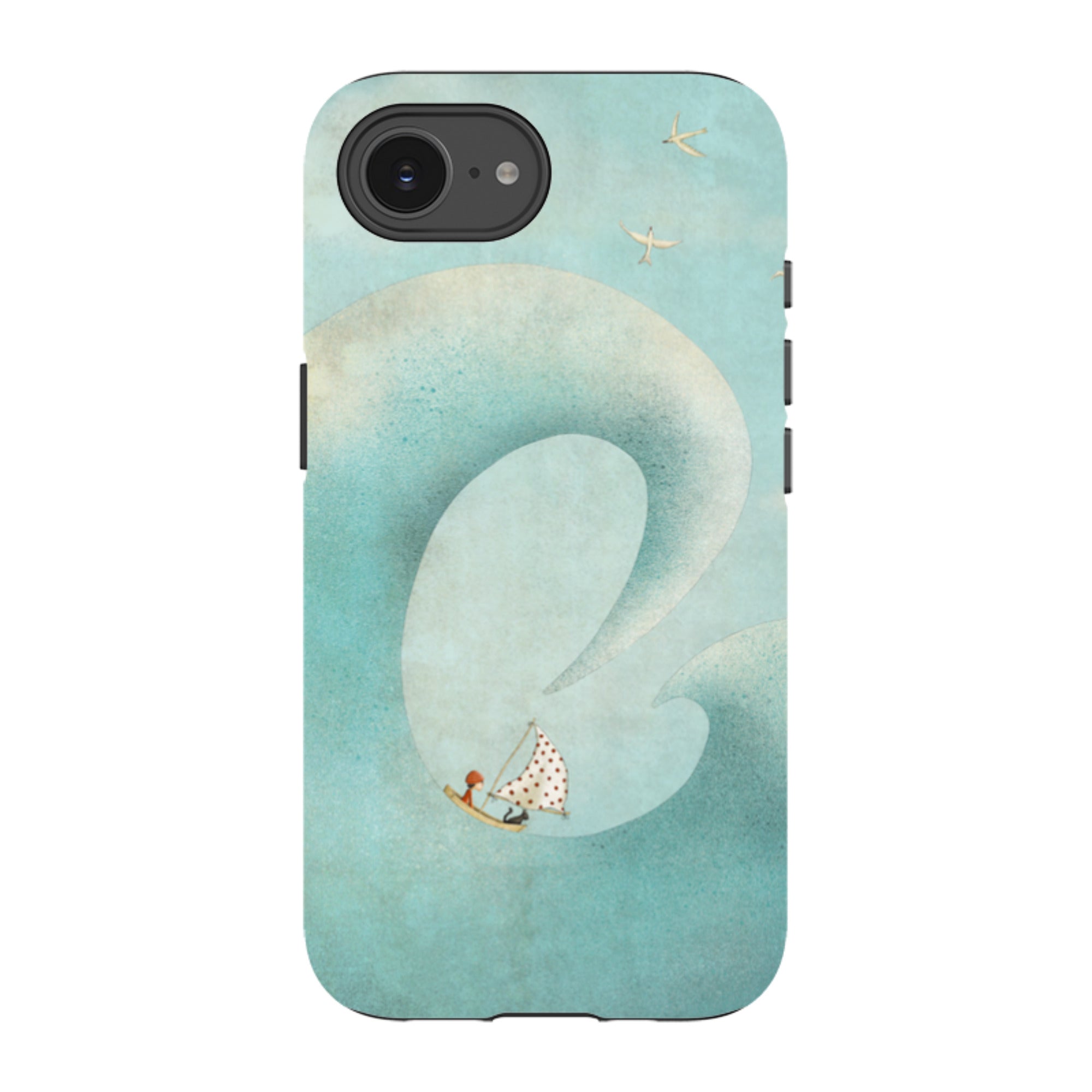 iPhone Case - The Wave By Maja Lindberg