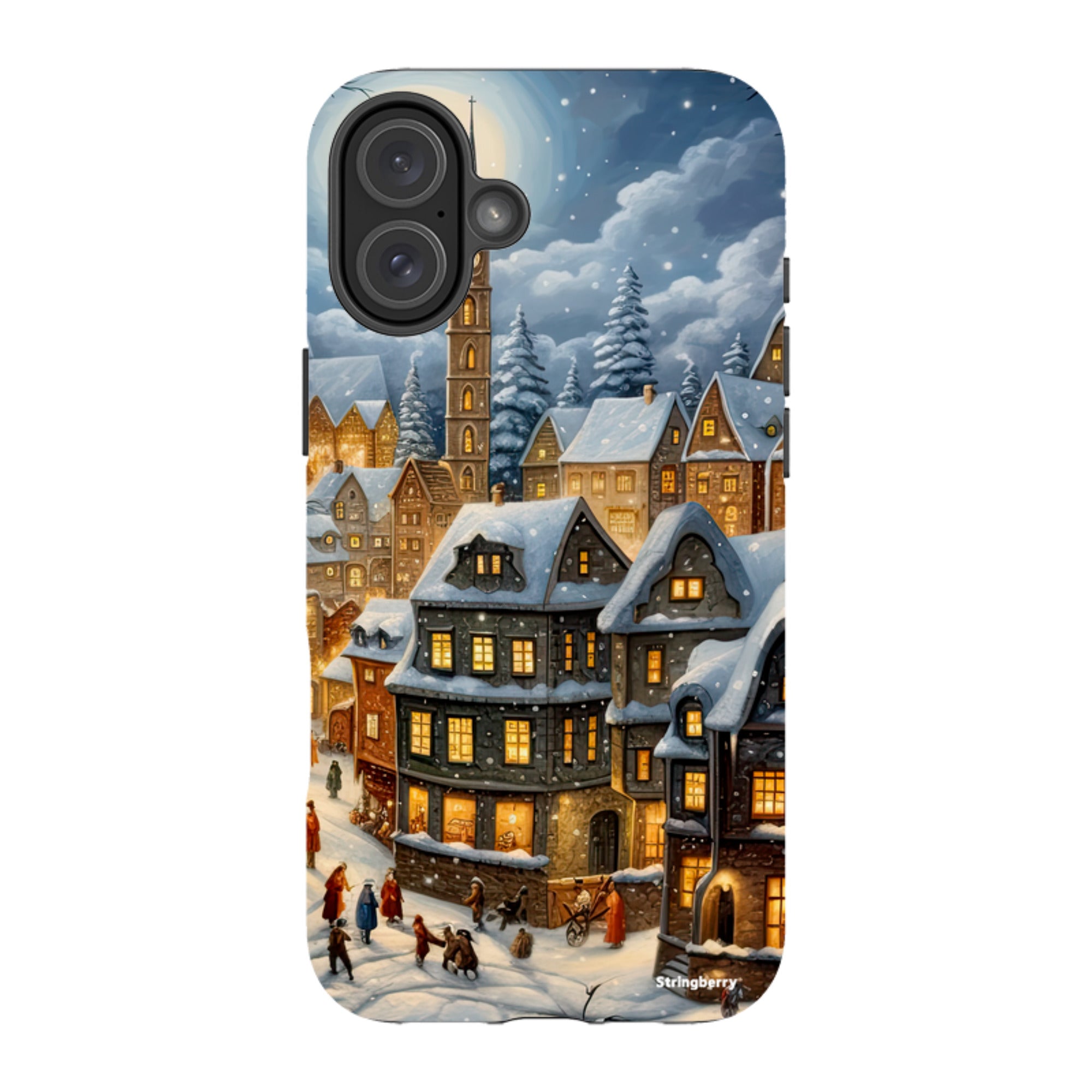 iPhone MagSafe Tough Case - Winter In Salsbury