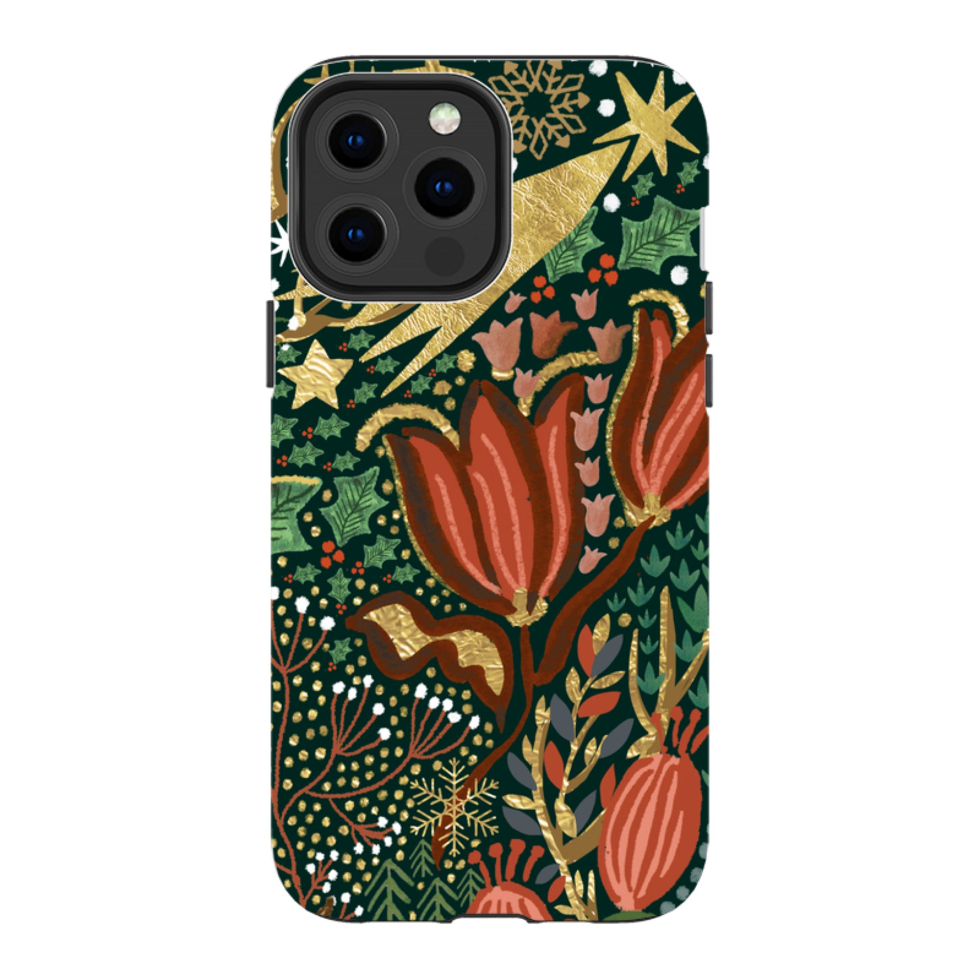 iPhone MagSafe Tough Case - Winter Deer III By Emma Frances Grant