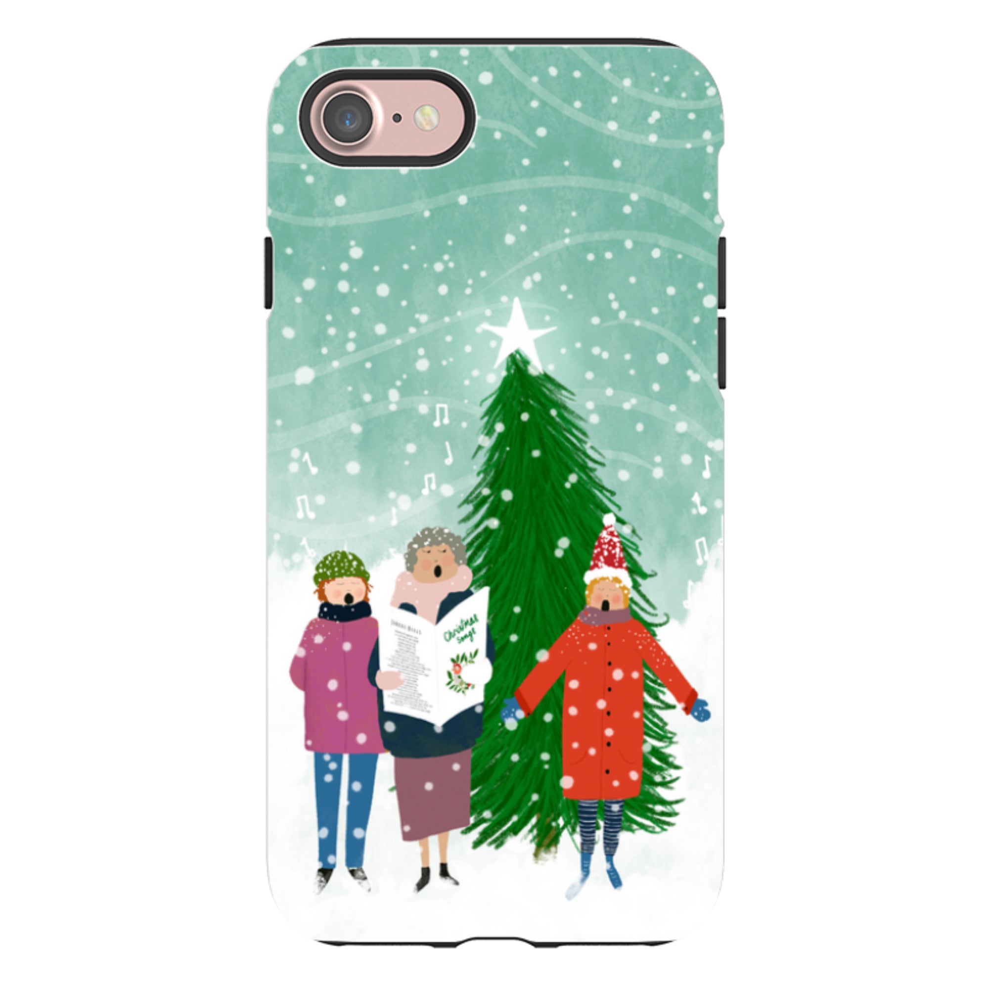 iPhone Tough Case - Card Singers 2 By Katherine Quinn