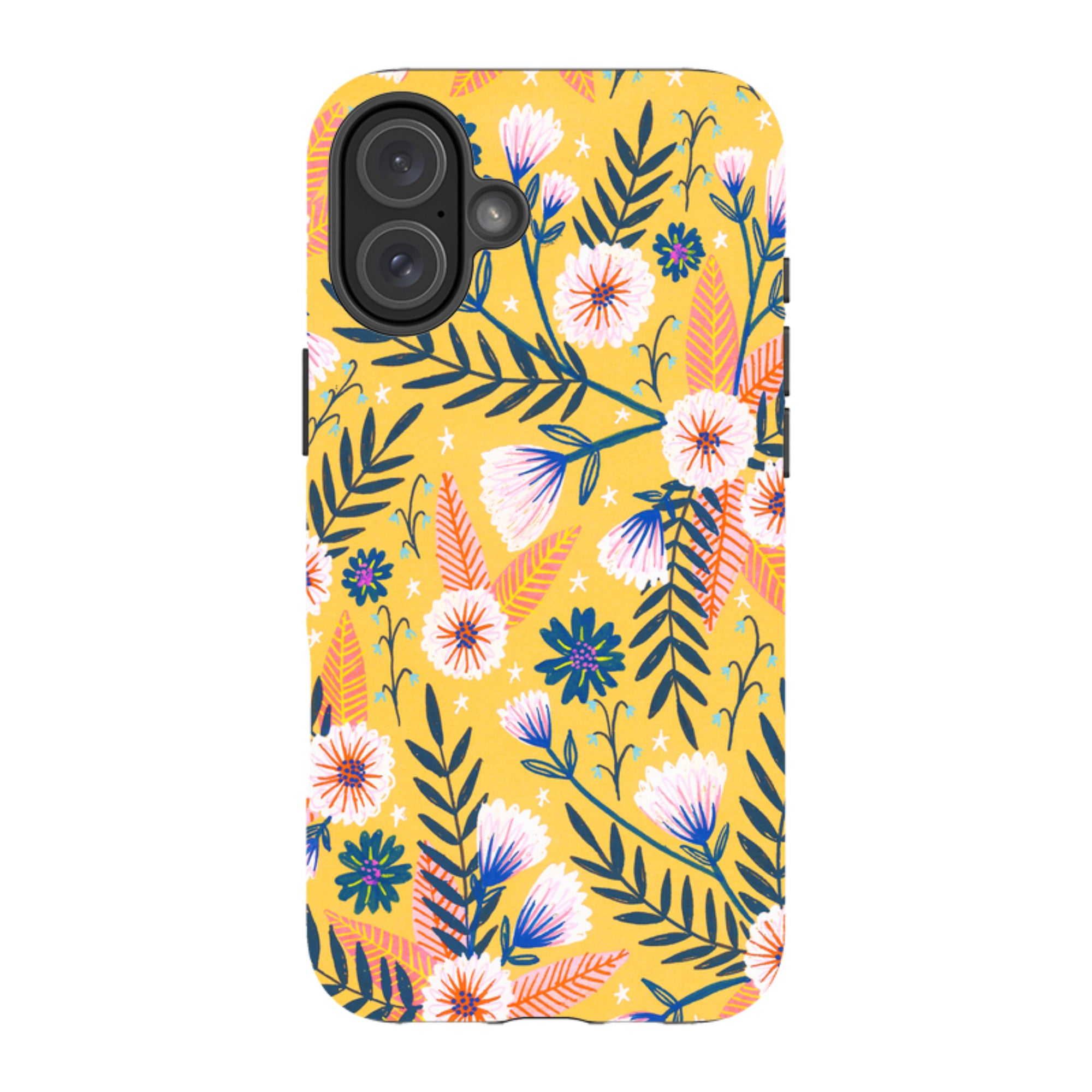 iPhone Tough Case - Summertime Garden By Lee Foster Wilson