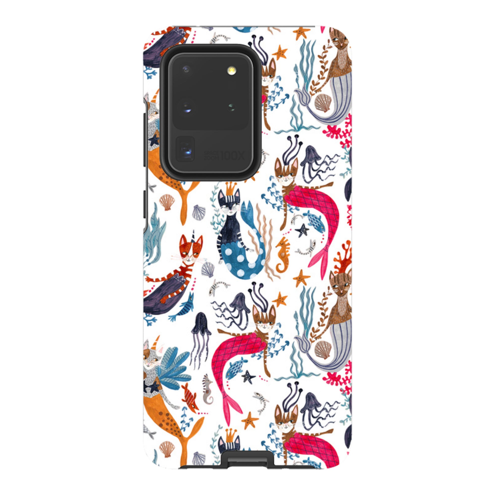 Samsung Tough Case - Cat-Fish By Caroline Bonne Muller