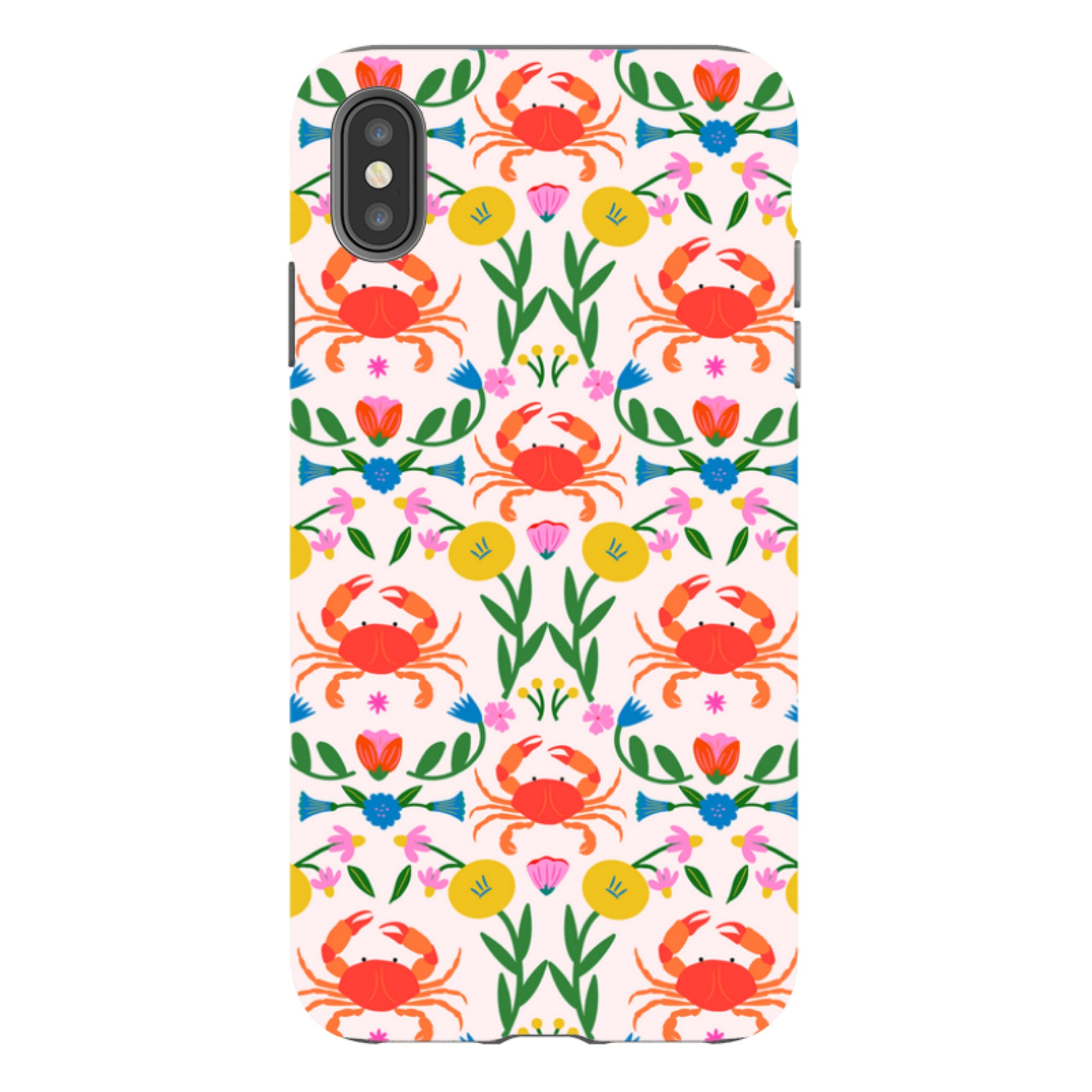 iPhone Tough Case - Crabs
