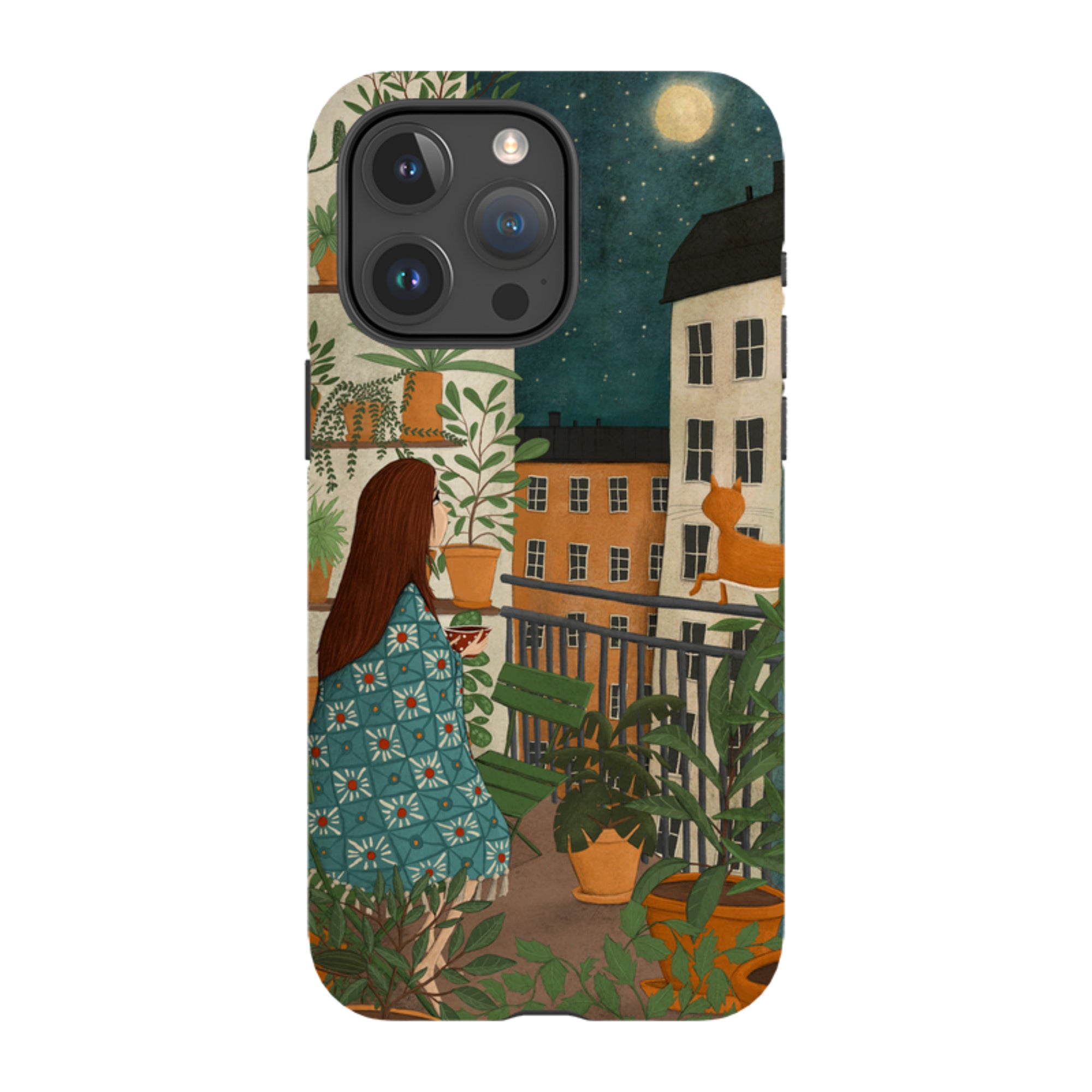 iPhone MagSafe Tough Case - Thinking Of You By Maja Lindberg