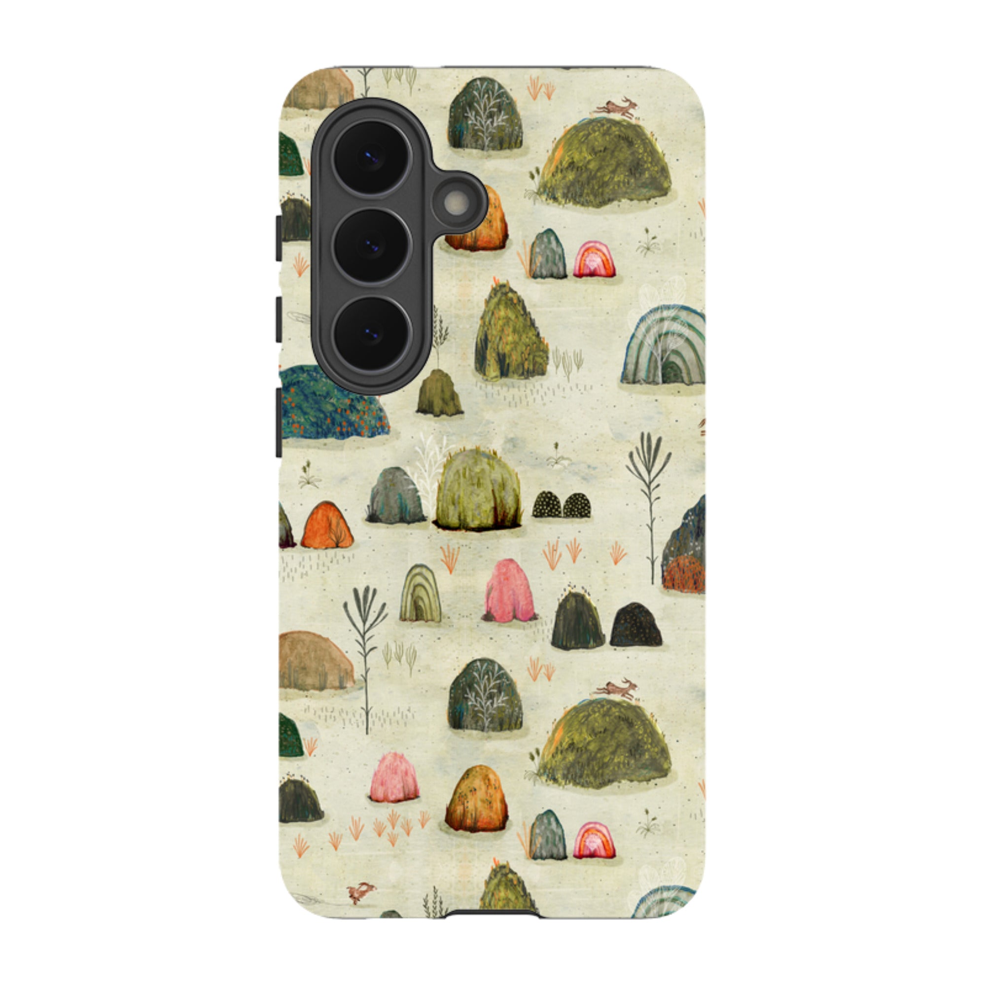 Samsung Tough Case - Sunset Mossy Hills By Katherine Quinn