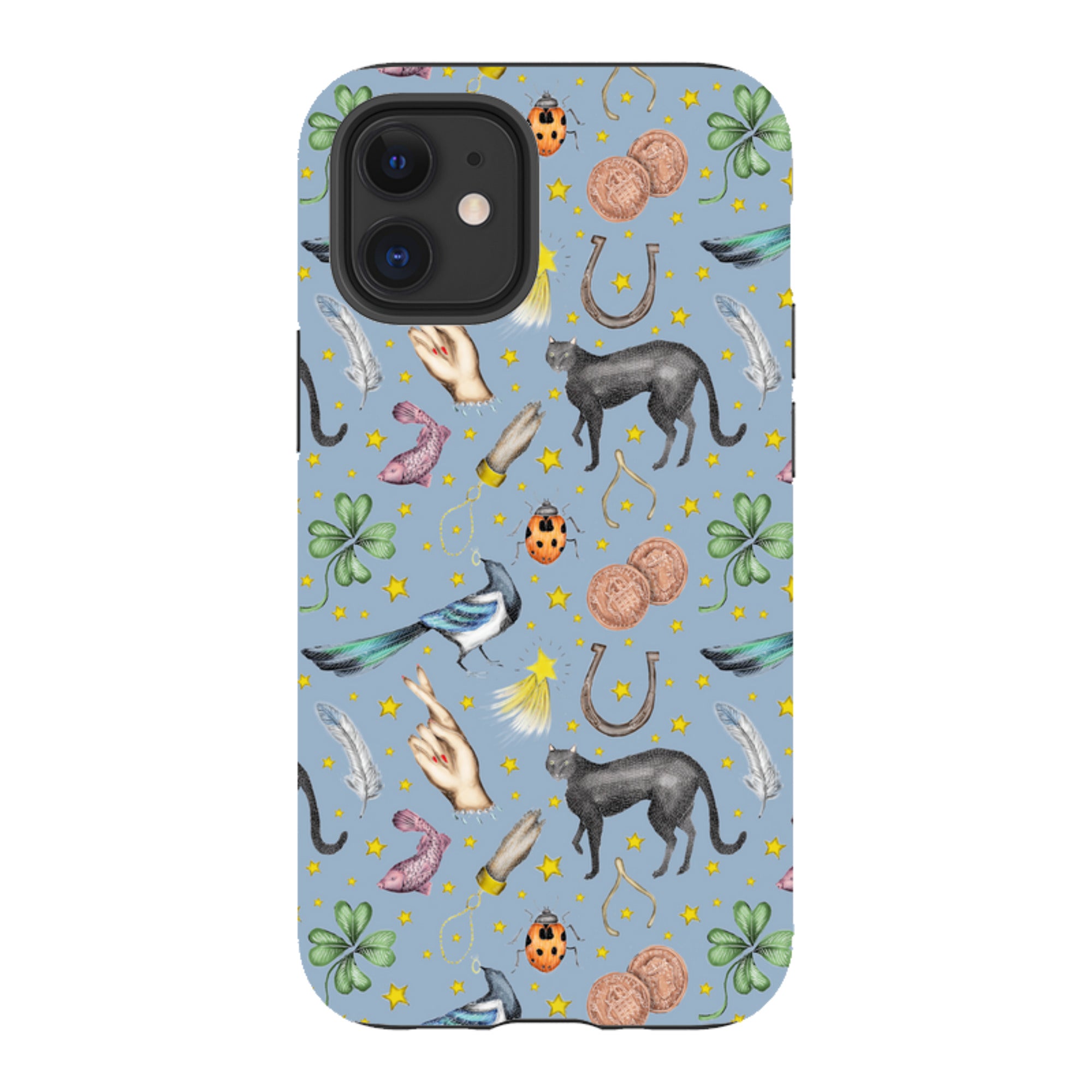 iPhone Tough Case - Lucky By Catherine Rowe
