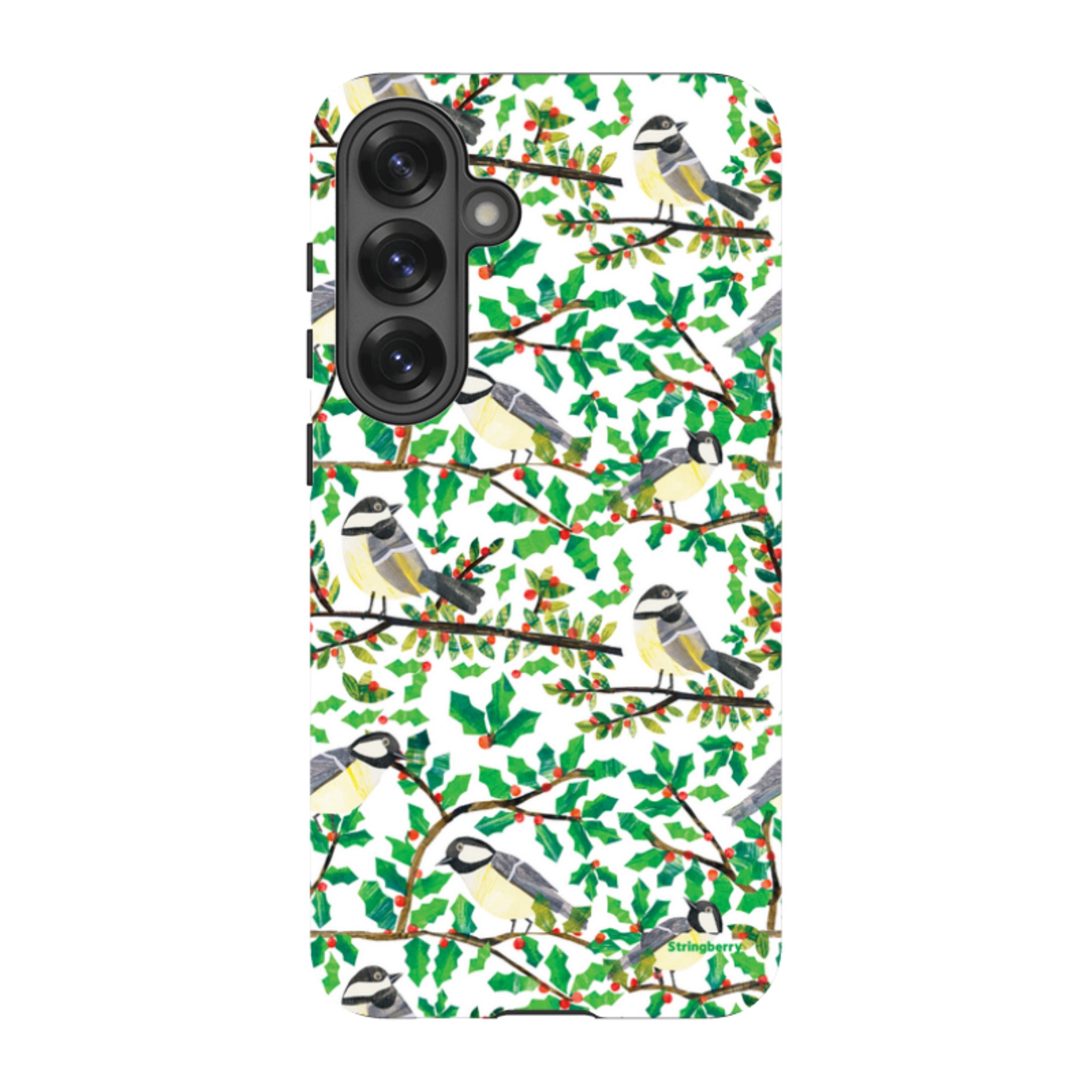 Samsung Tough Case - Chickadee By Tracey English