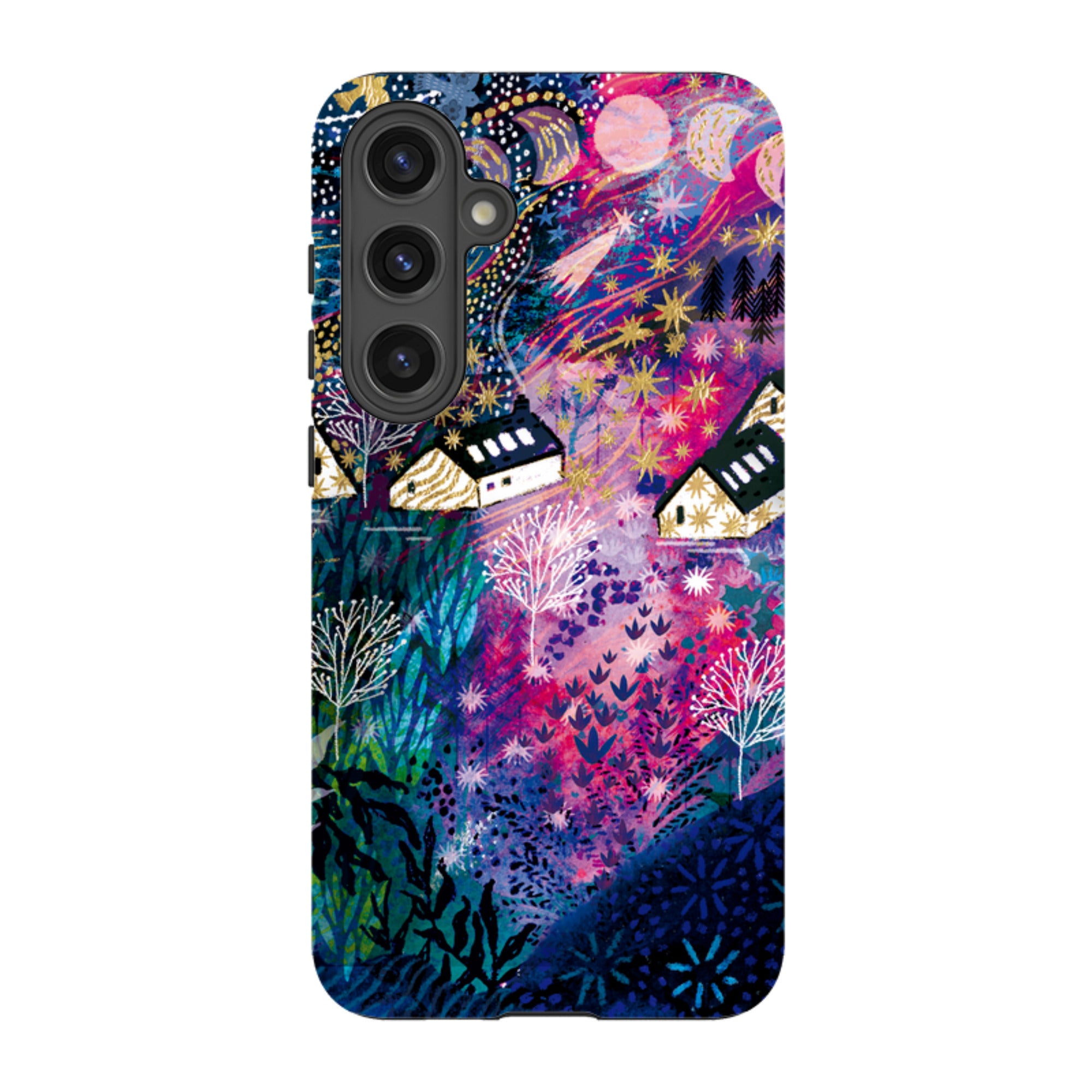 Samsung Tough Case - Northern Lights By Emma Frances Grant