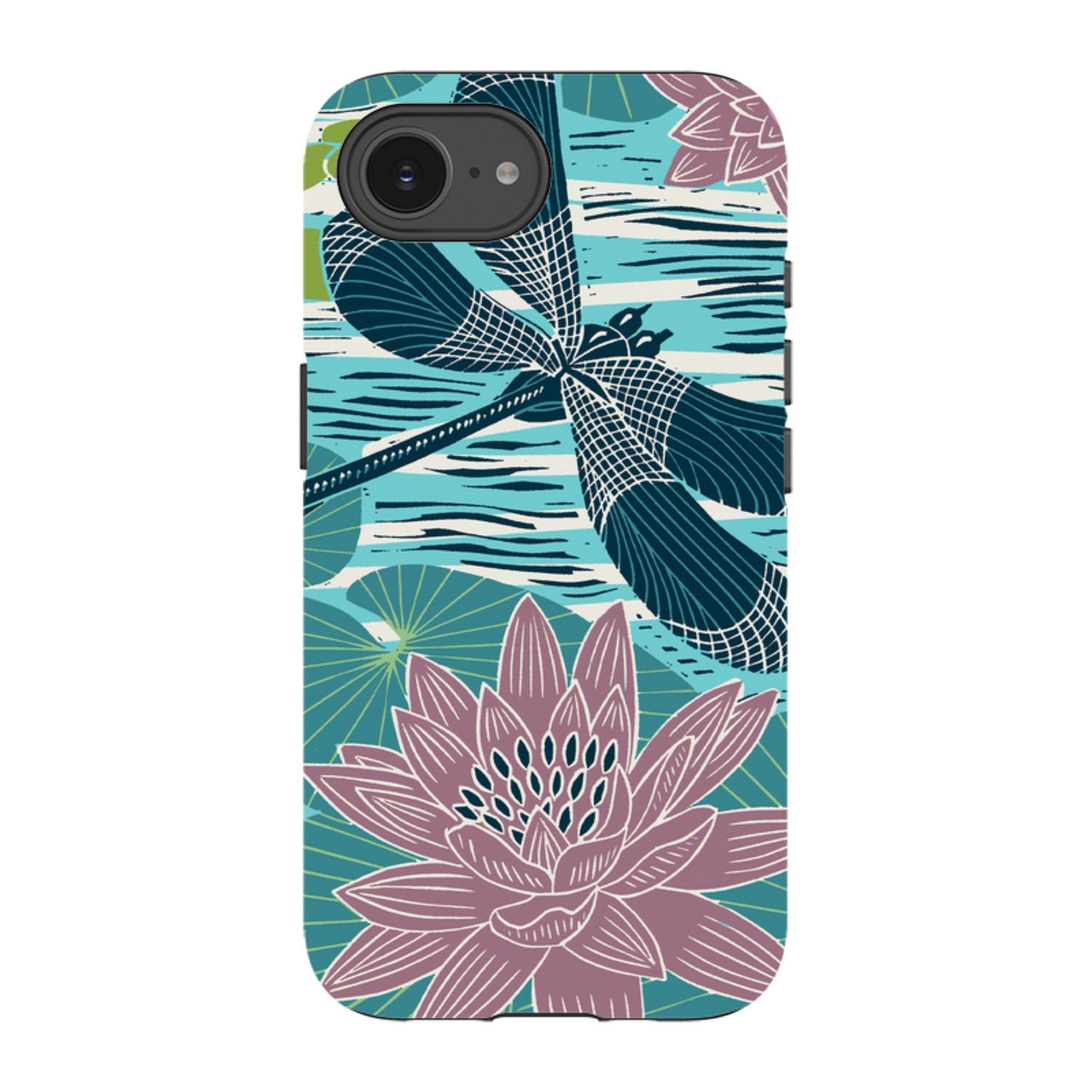 iPhone Tough Case - Damesoille By kate Heiss