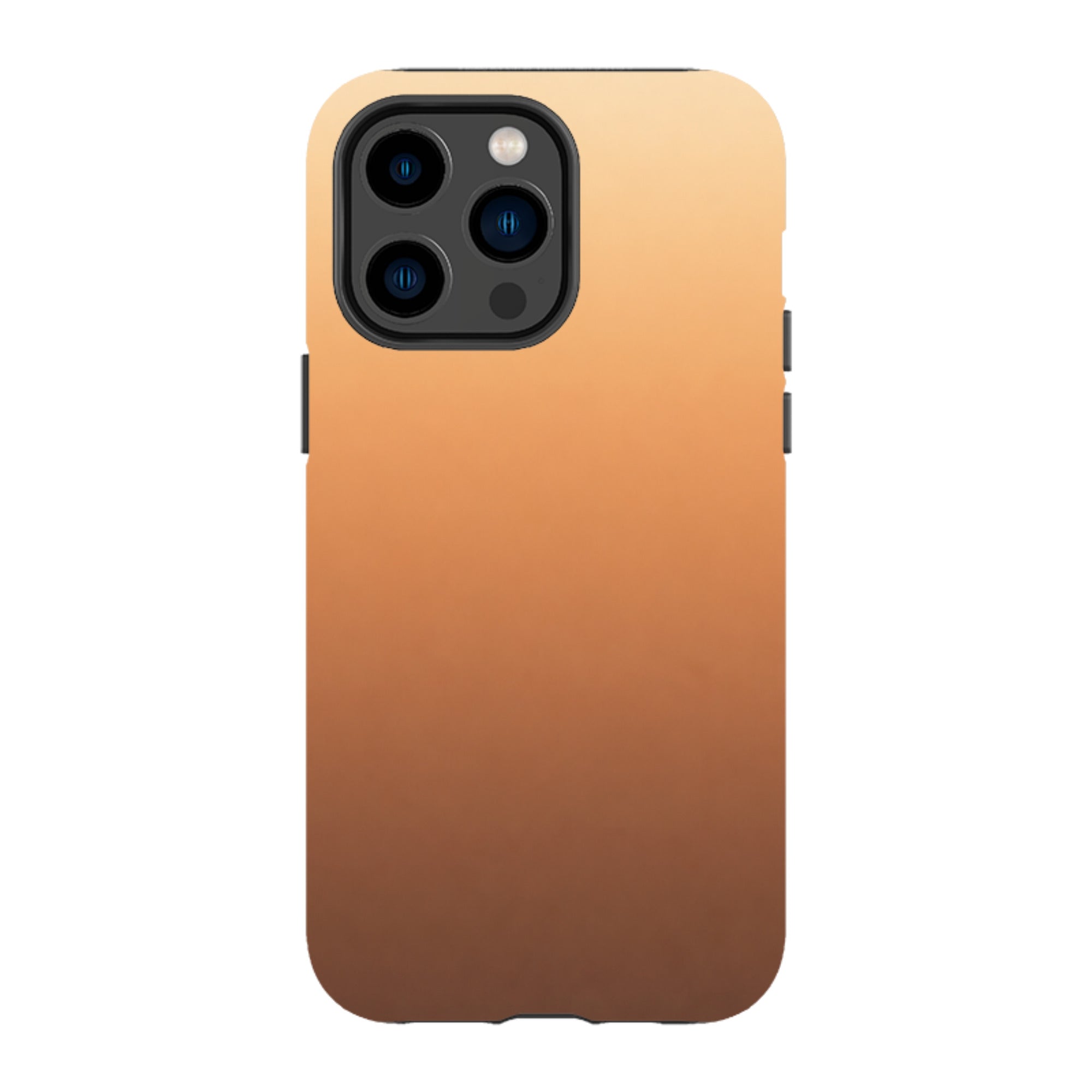 iPhone Tough Case - Brown Ombre